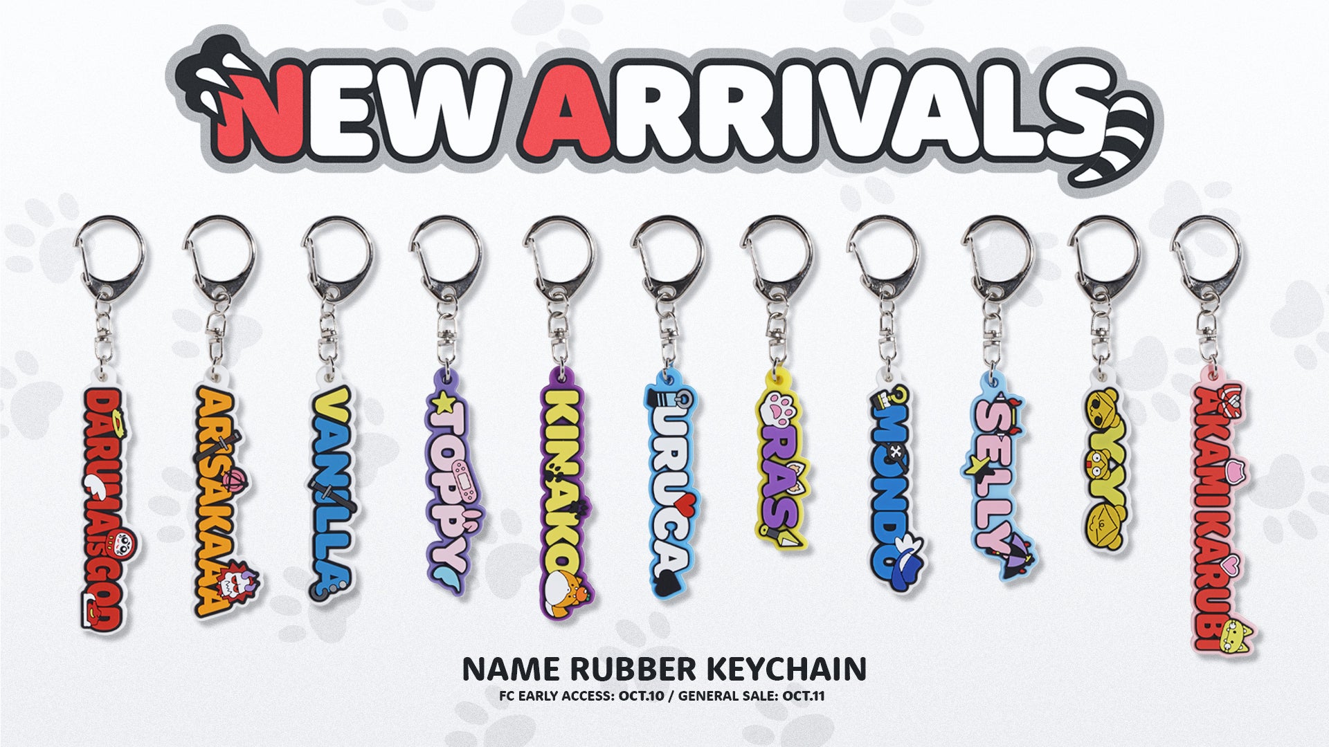 公式】CRAZY RACCOON ONLINE STORE