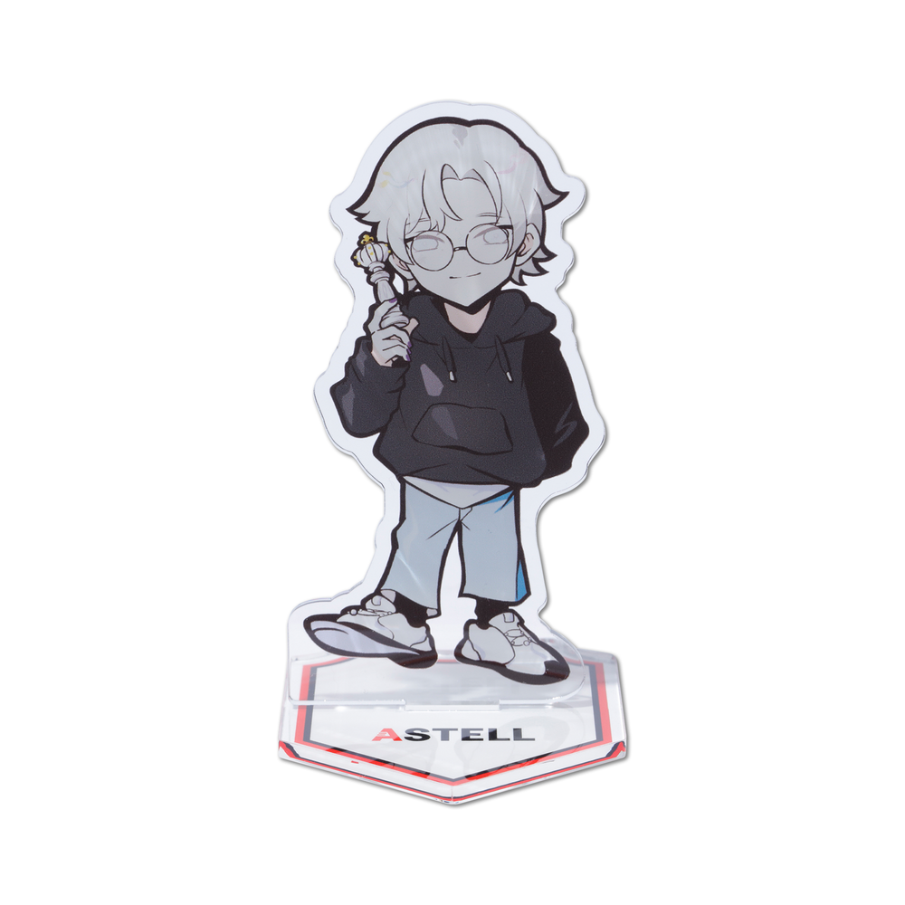 ASTELL ACRYLIC STAND