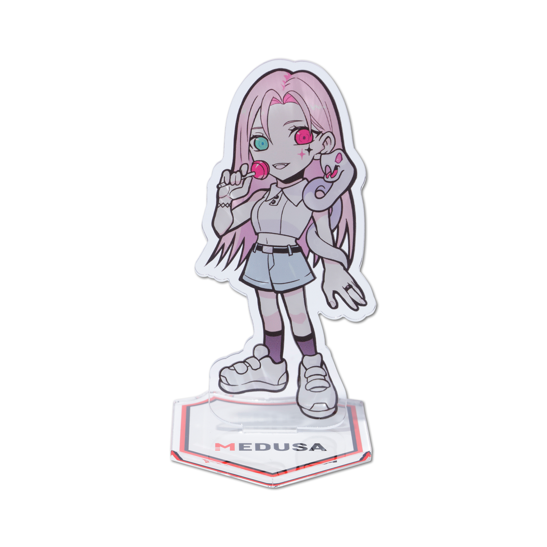 MEDUSA ACRYLIC STAND – CRAZY RACCOON