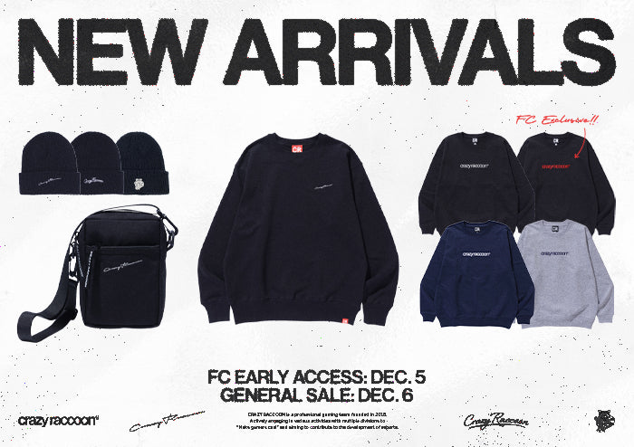 公式】CRAZY RACCOON ONLINE STORE