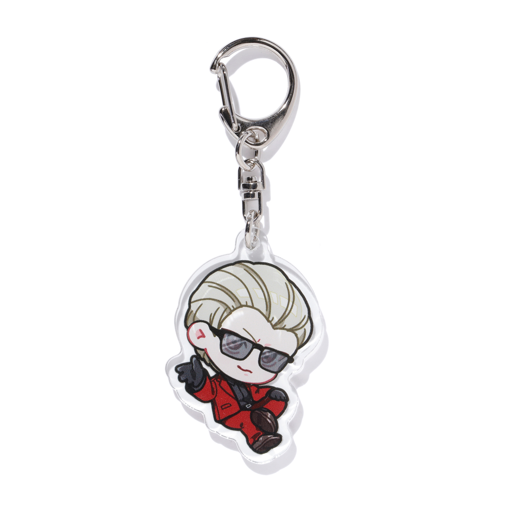 ALFORT WESKER KEYCHAIN