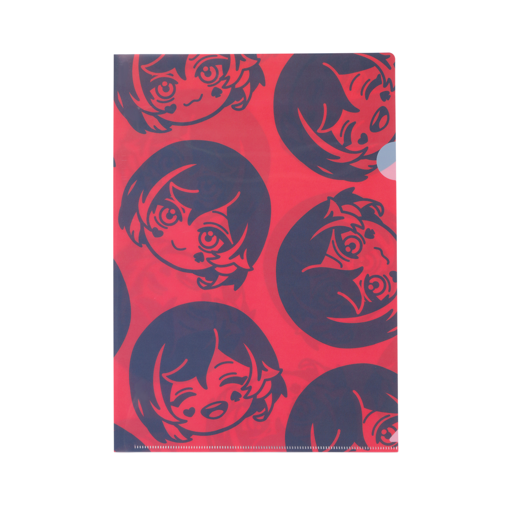 CLEAR FILE – CRAZY RACCOON