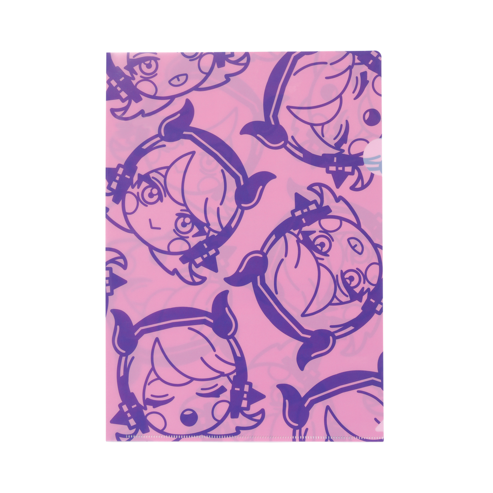 CLEAR FILE – CRAZY RACCOON
