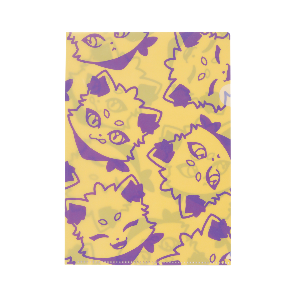 CLEAR FILE – CRAZY RACCOON
