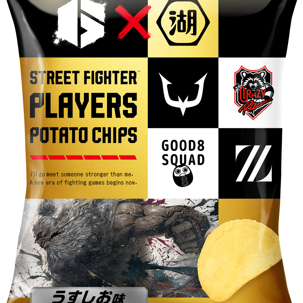 STREET FIGHTER カジュアルセット – CRAZY RACCOON