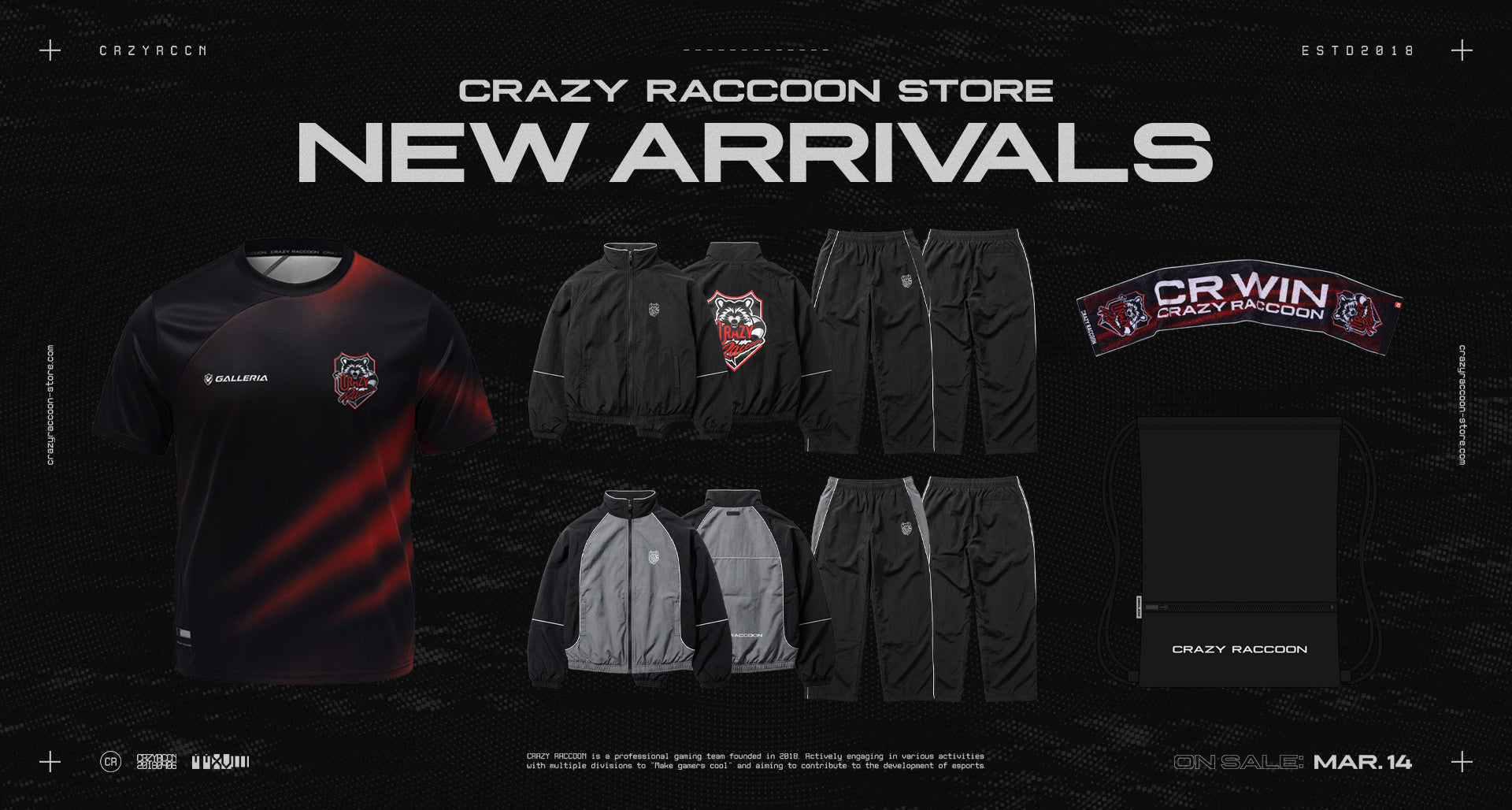 公式】CRAZY RACCOON ONLINE STORE