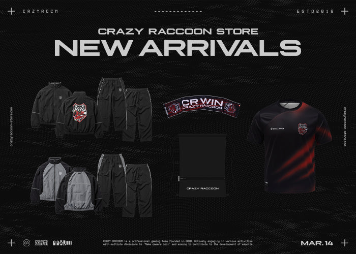 公式】CRAZY RACCOON ONLINE STORE