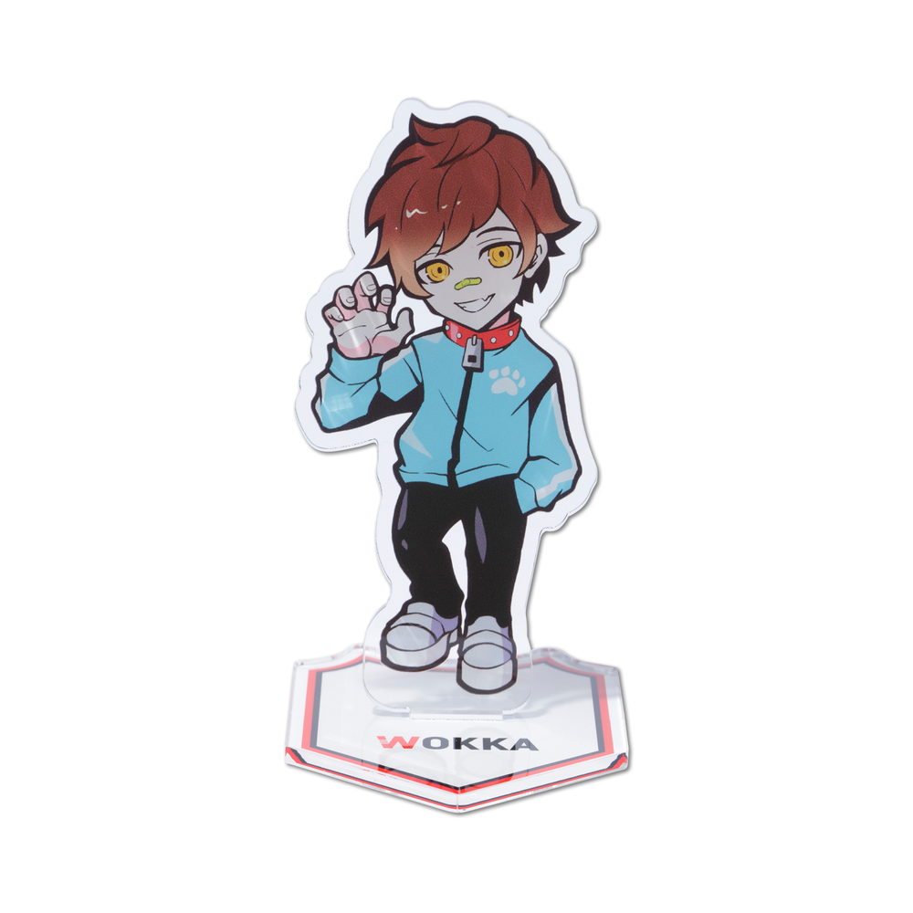 WOKKA ACRYLIC STAND