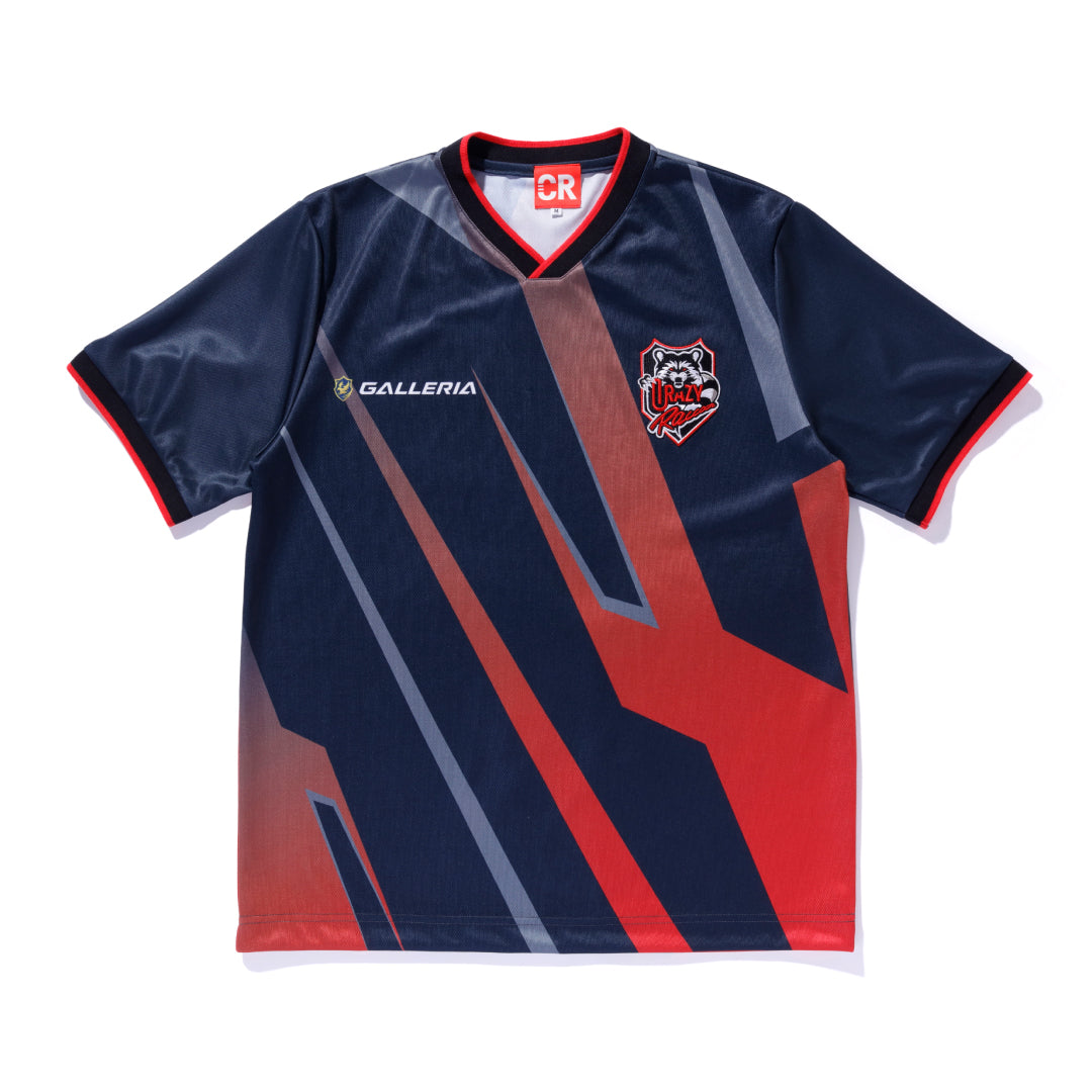 Crazy Racoon Logo CRAZY RACCOON TEAM JERSEY 2025