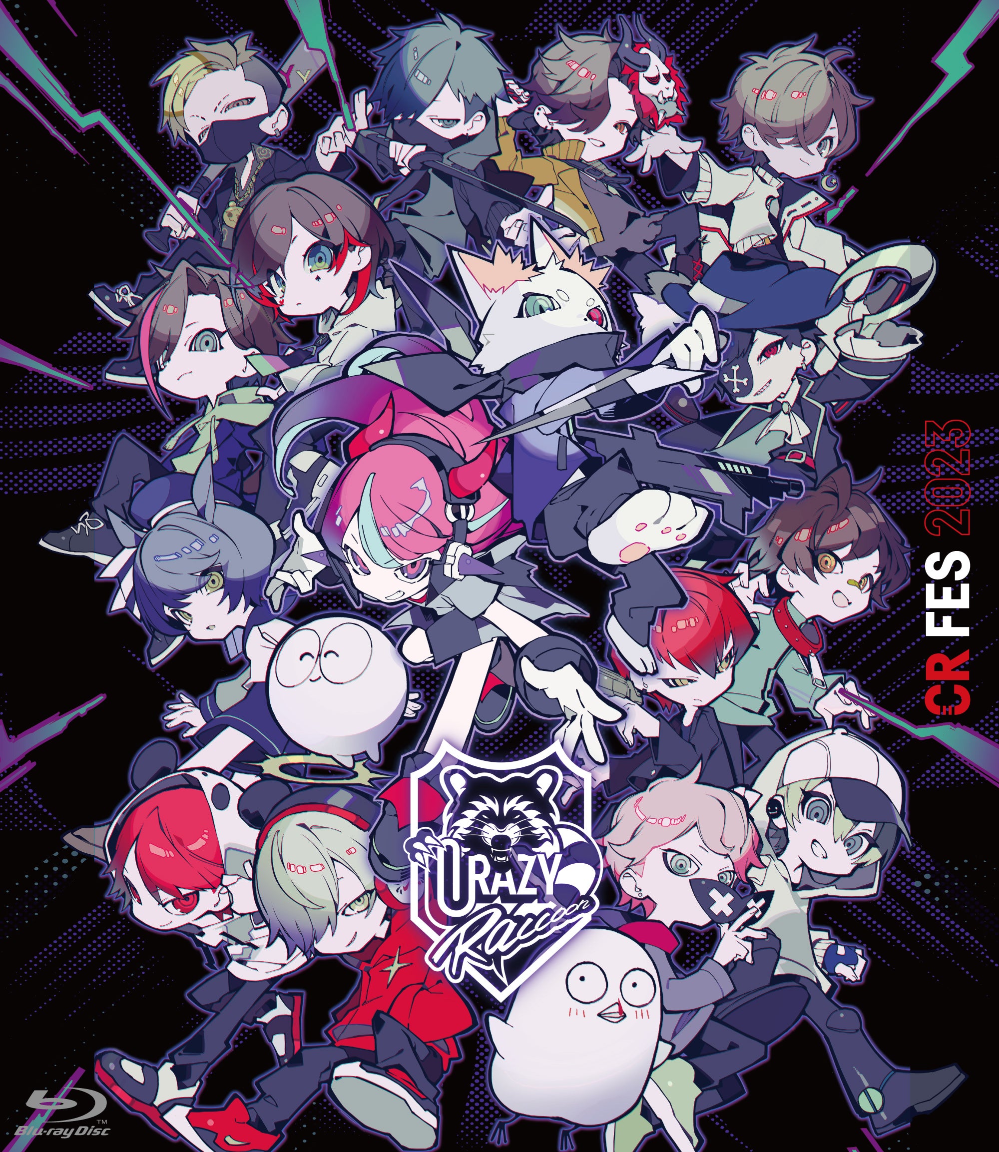 CRフェス crazy raccoon Blu-ray CR FES 2023 [Blu-ray] – CRAZY RACCOON