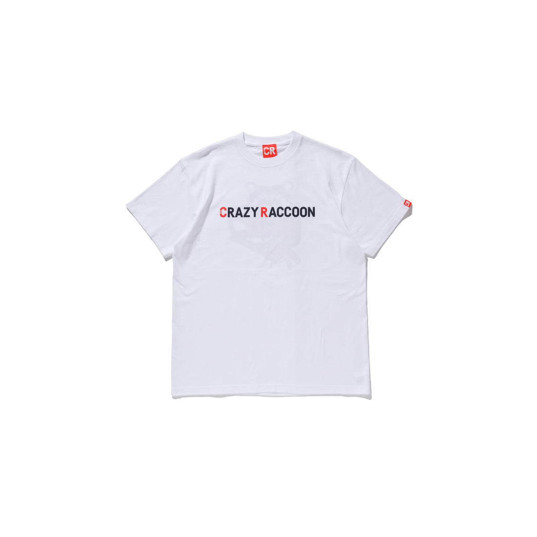 Crazy Racoon Logo T-shirt – CRAZY RACCOON