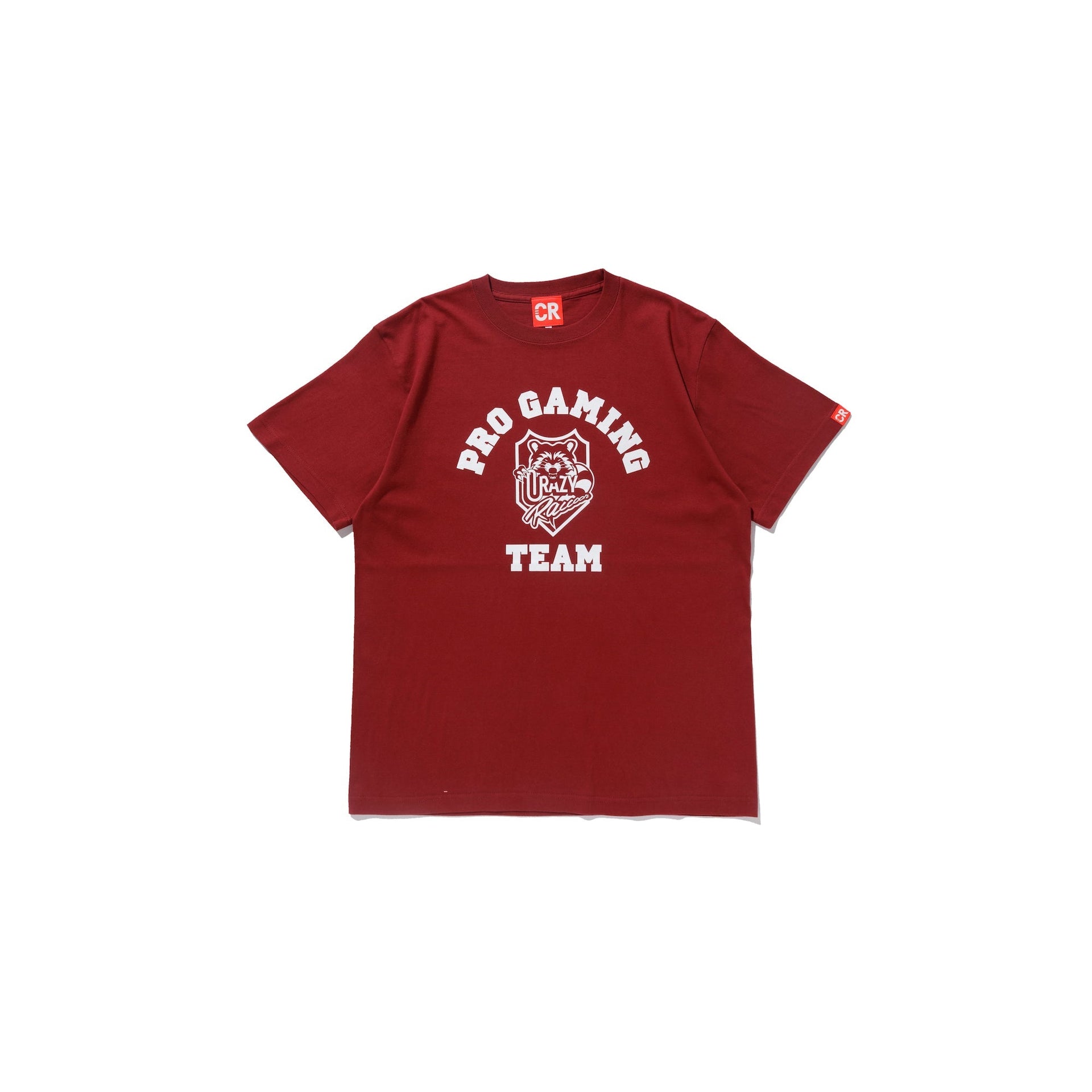 PGT LOGO TEE BURGUNDY