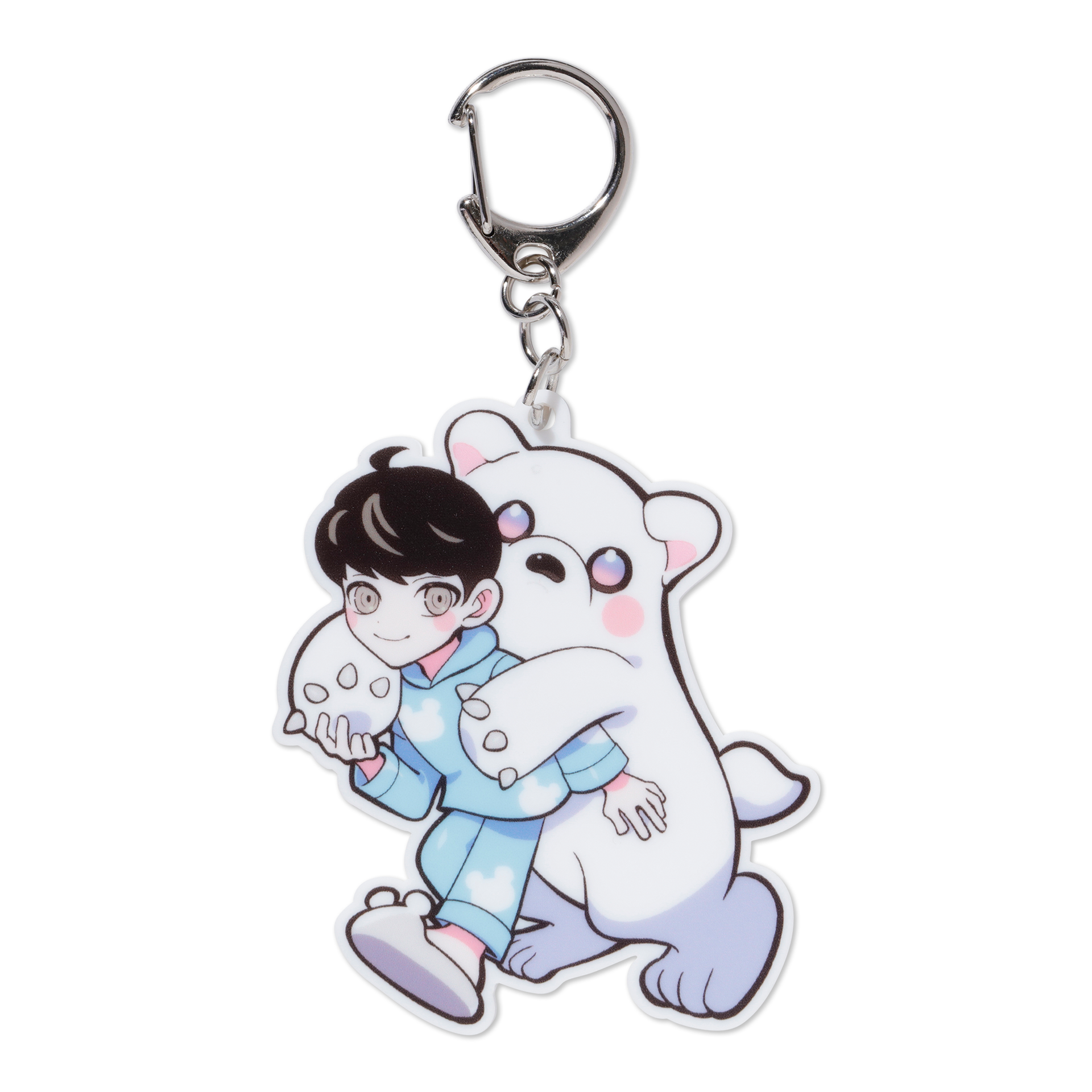 LIP KEYCHAIN – CRAZY RACCOON