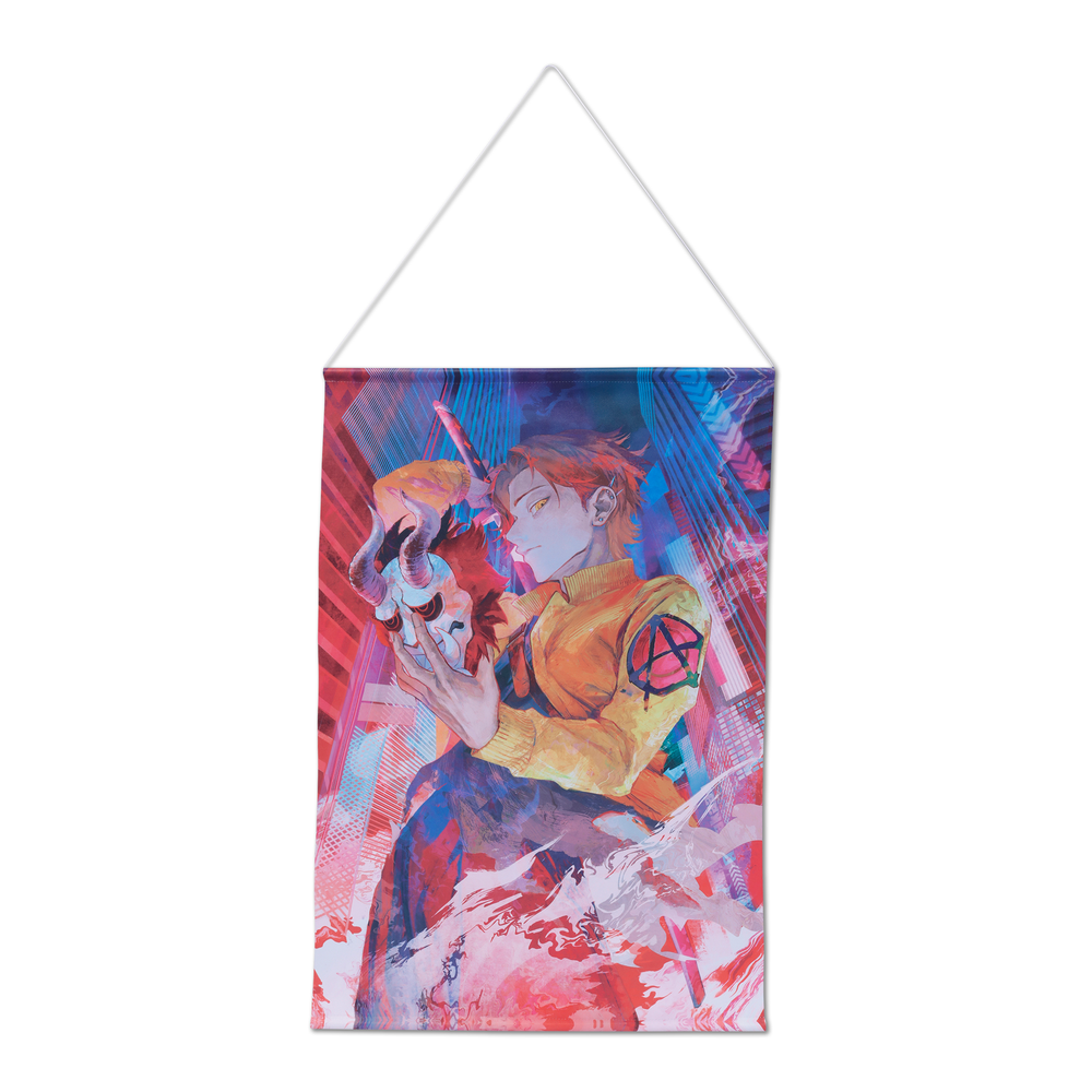 TAPESTRY – CRAZY RACCOON TAPESTRY – CRAZY RACCOON