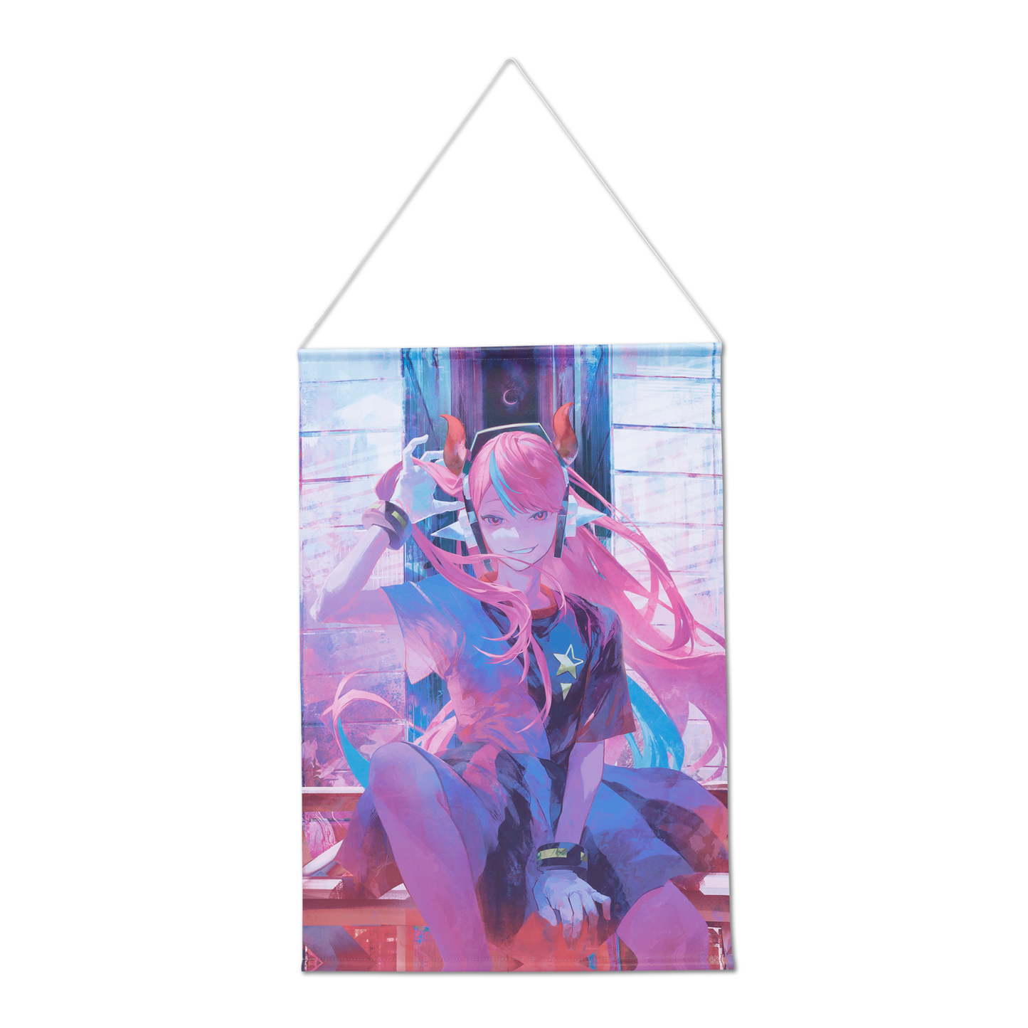 TAPESTRY – CRAZY RACCOON TAPESTRY – CRAZY RACCOON