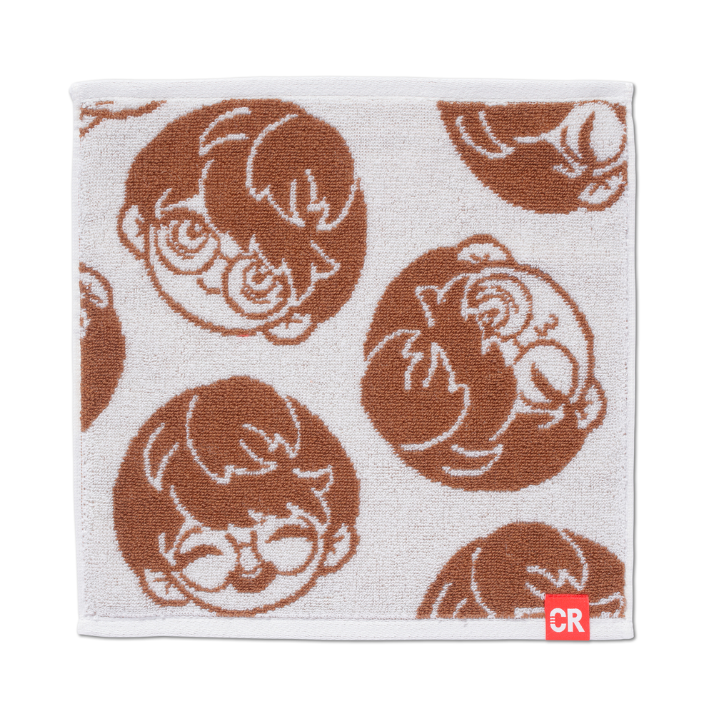 HAND TOWEL – CRAZY RACCOON HAND TOWEL – CRAZY RACCOON