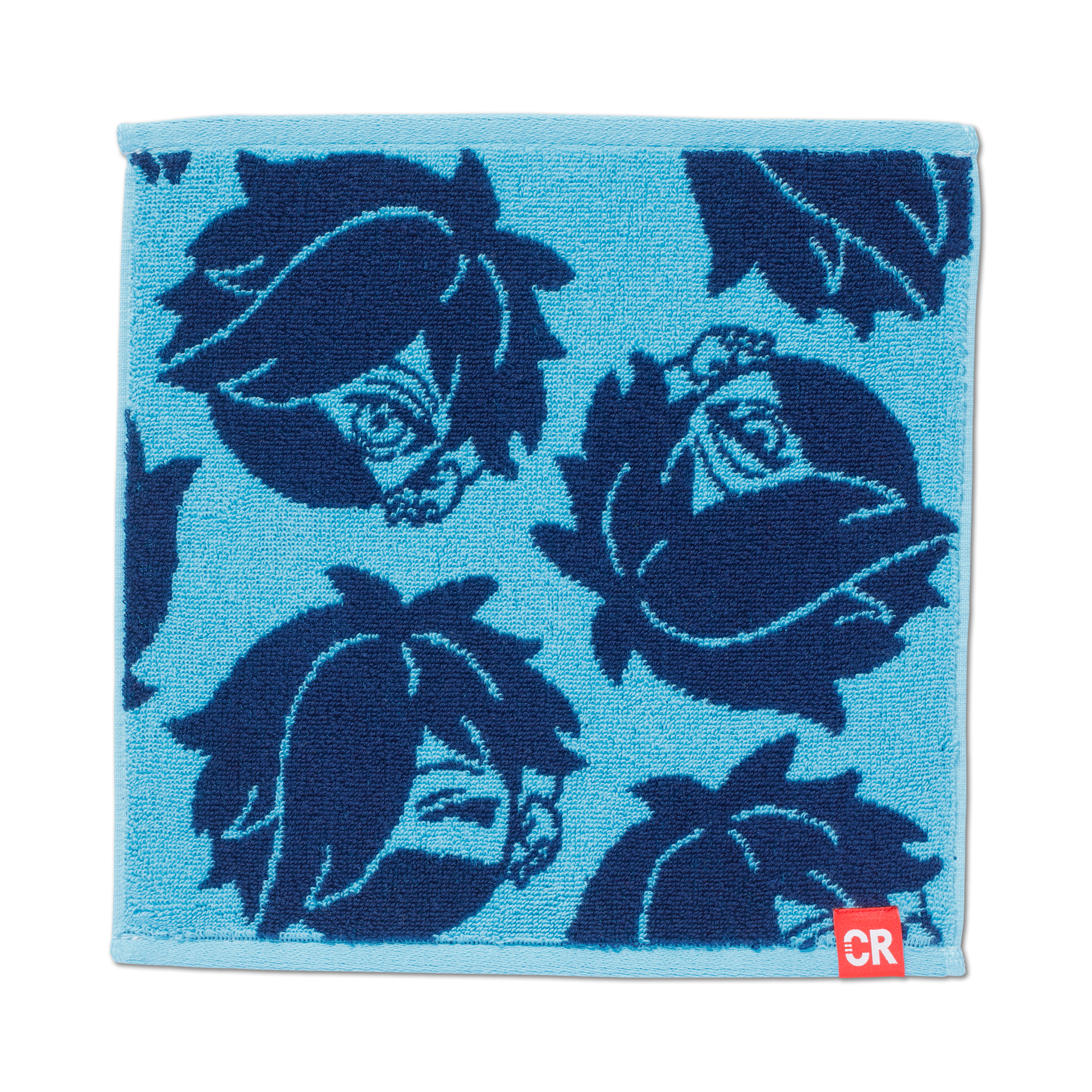 VANILLA FACE HAND TOWEL – CRAZY RACCOON