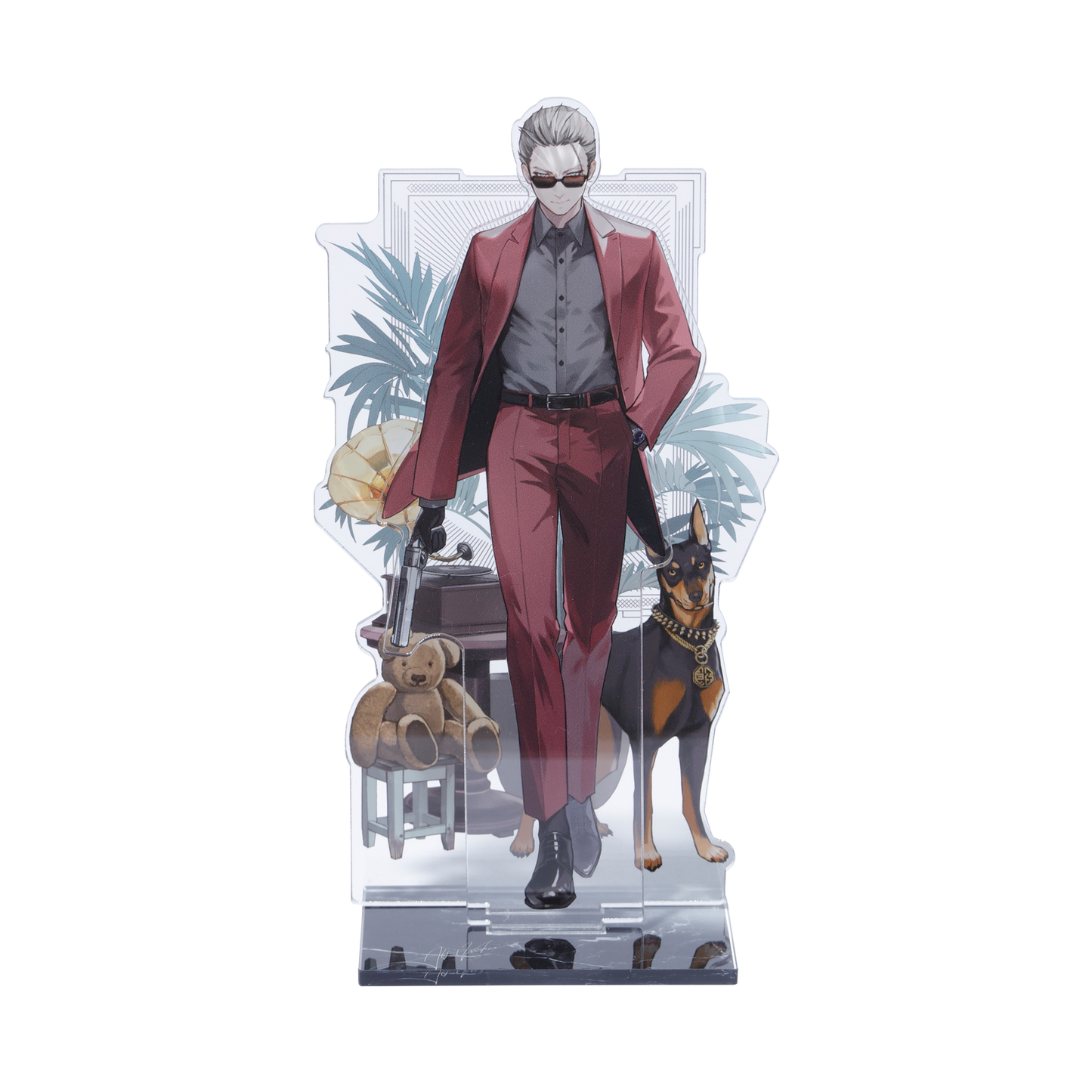 ALFORT WESKER ACRYLIC STAND – CRAZY RACCOON ALFORT WESKER ACRYLIC STAND – CRAZY RACCOON