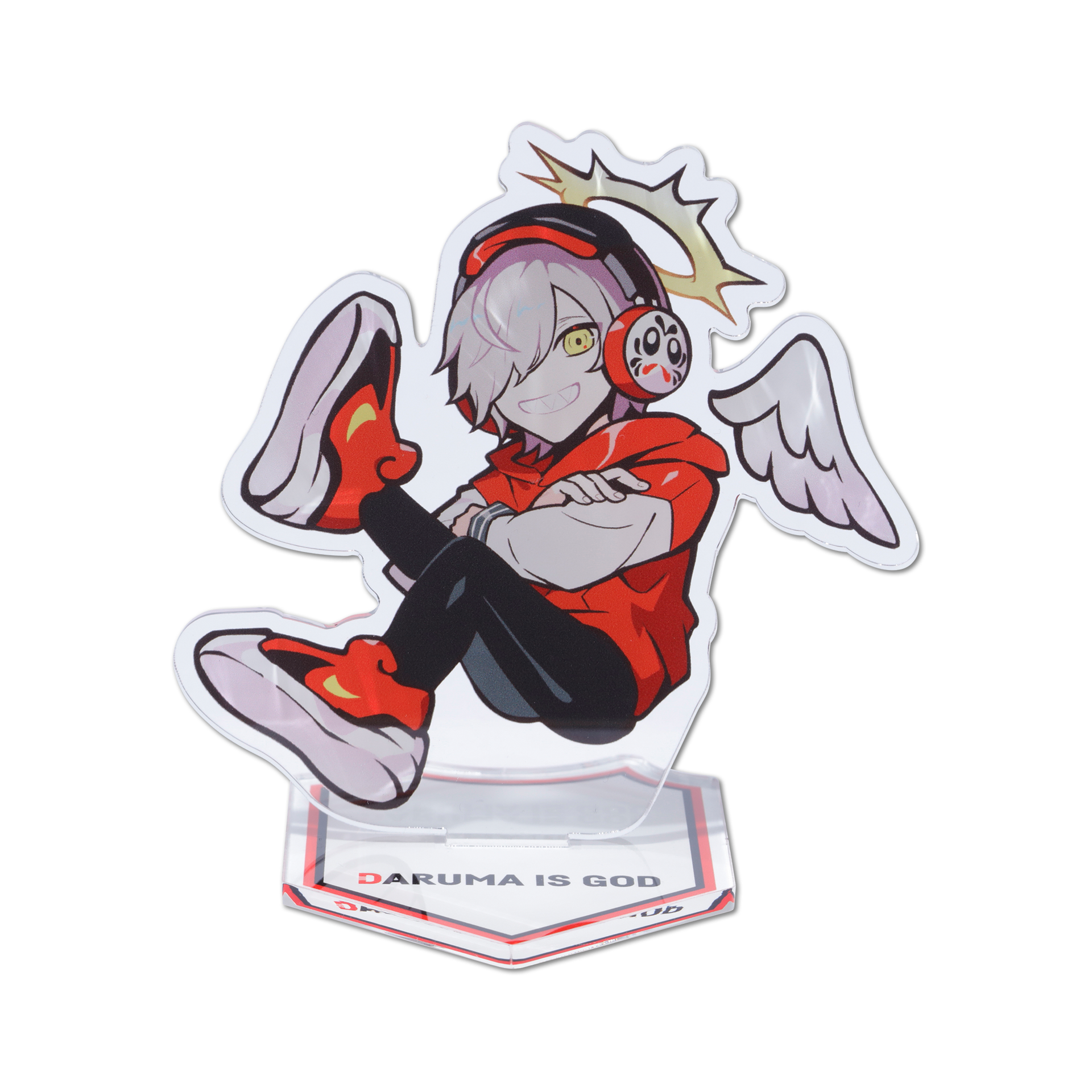 鍛神です！ DARUMA IS GOD ACRYLIC STAND – CRAZY RACCOON