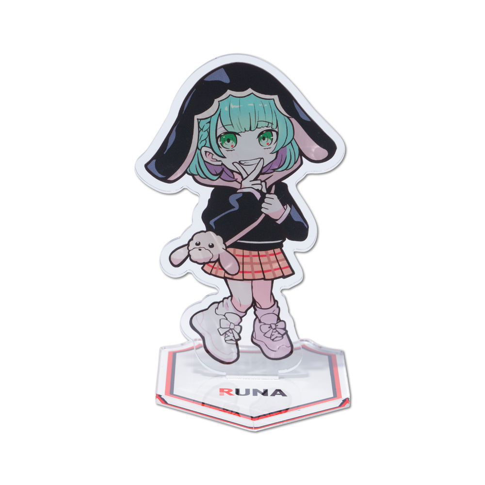 Runa – CRAZY RACCOON Runa – CRAZY RACCOON