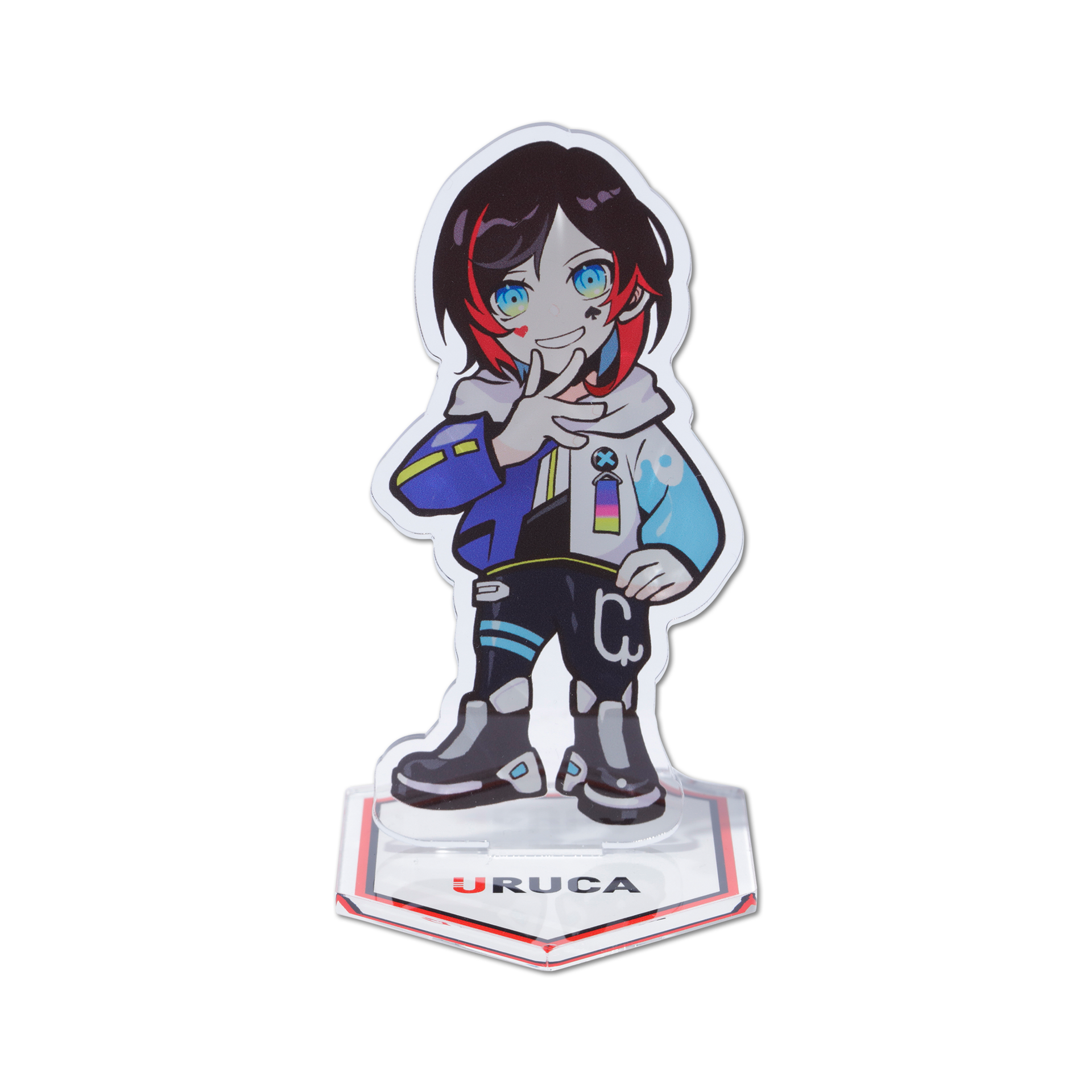 CR uruca グッズ URUCA ACRYLIC STAND – CRAZY RACCOON