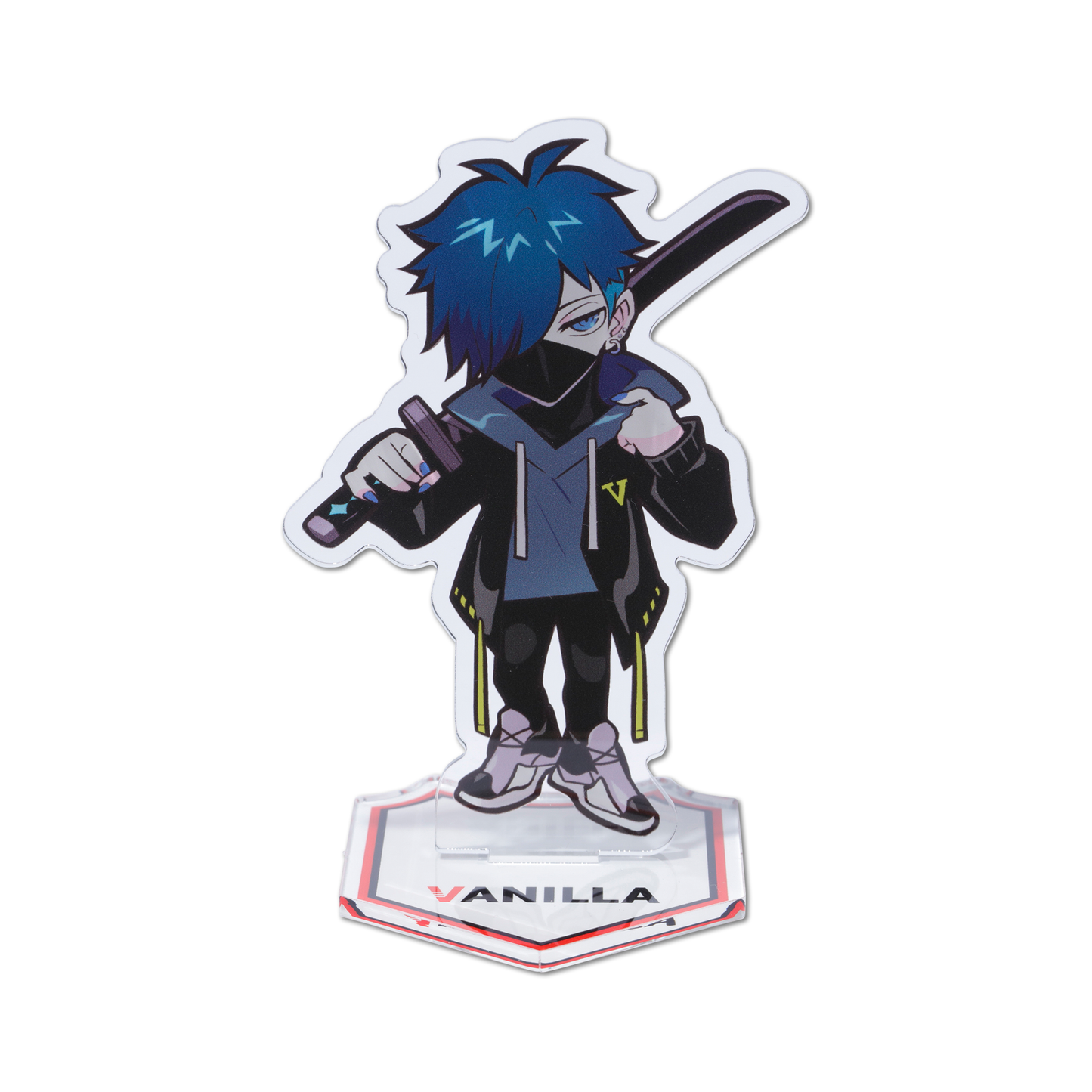 VANILLA ACRYLIC STAND – CRAZY RACCOON VANILLA ACRYLIC STAND – CRAZY RACCOON