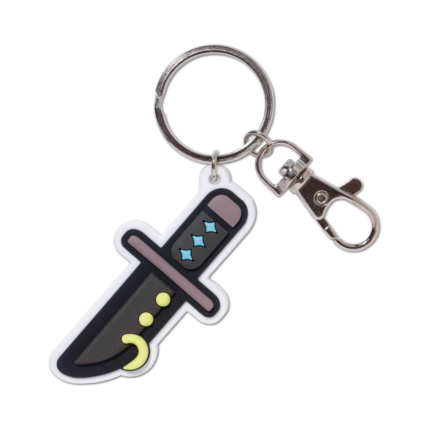 VANILLA ICON RUBBER KEYCHAIN – CRAZY RACCOON VANILLA ICON RUBBER KEYCHAIN – CRAZY RACCOON