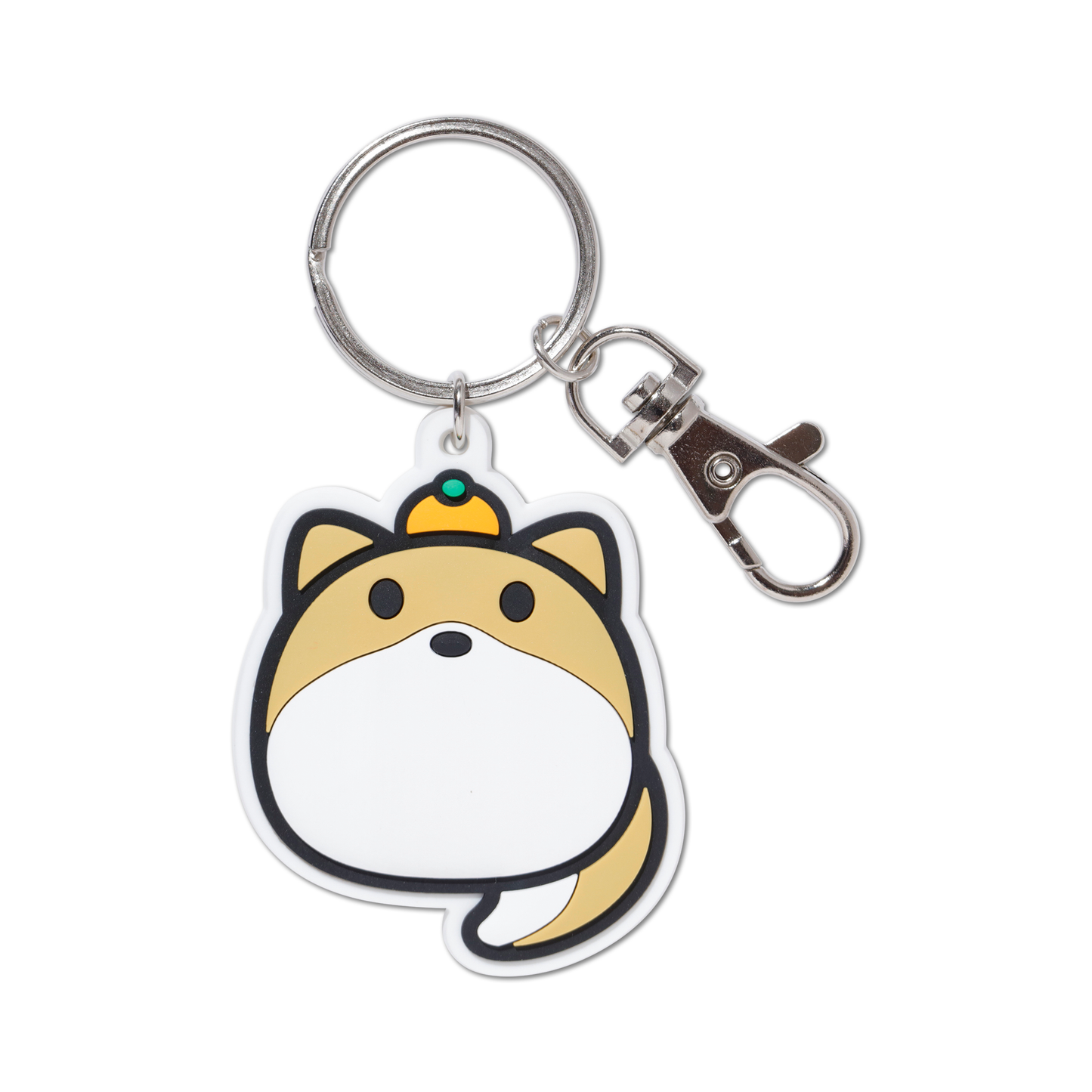 RUBBER KEYCHAIN – CRAZY RACCOON RUBBER KEYCHAIN – CRAZY RACCOON