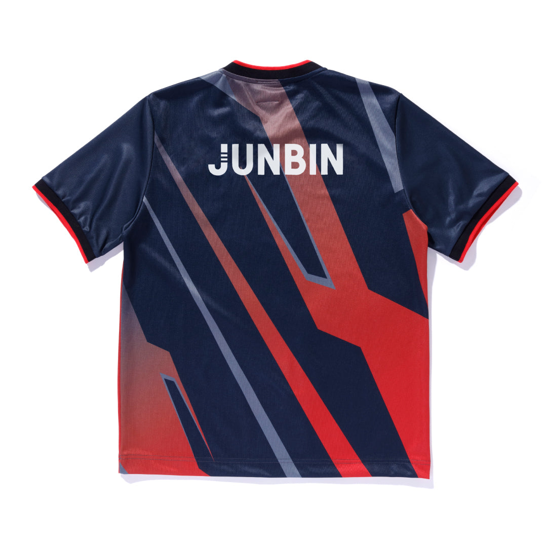 JUNBIN CR TEAM JERSEY – CRAZY RACCOON