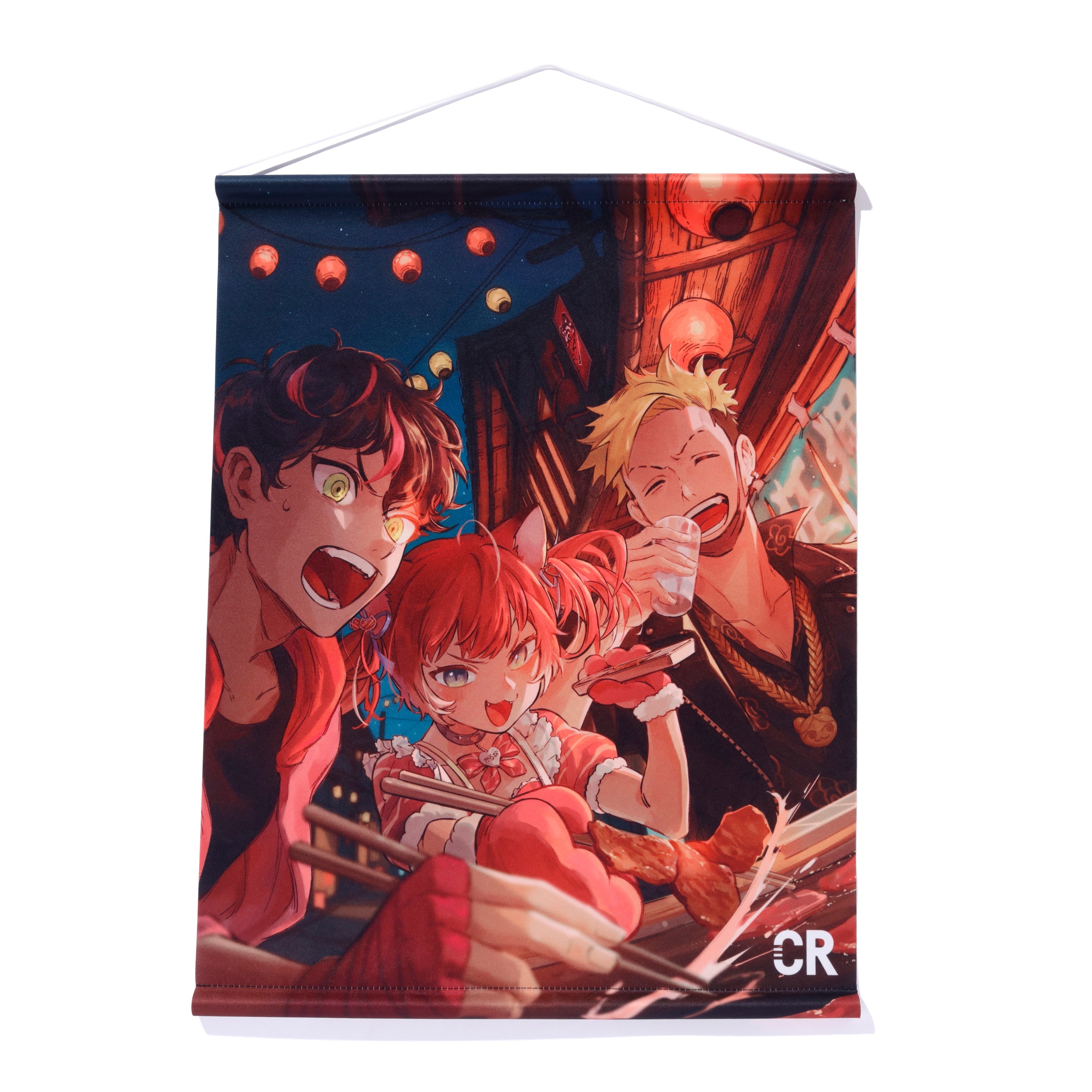 TAPESTRY – CRAZY RACCOON