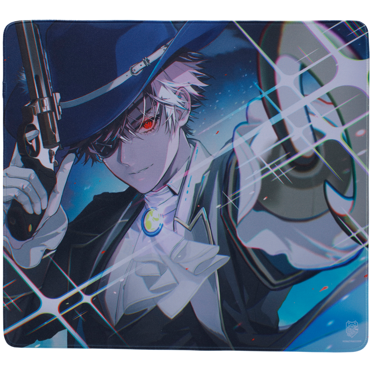 Mousepad – CRAZY RACCOON Mousepad – CRAZY RACCOON