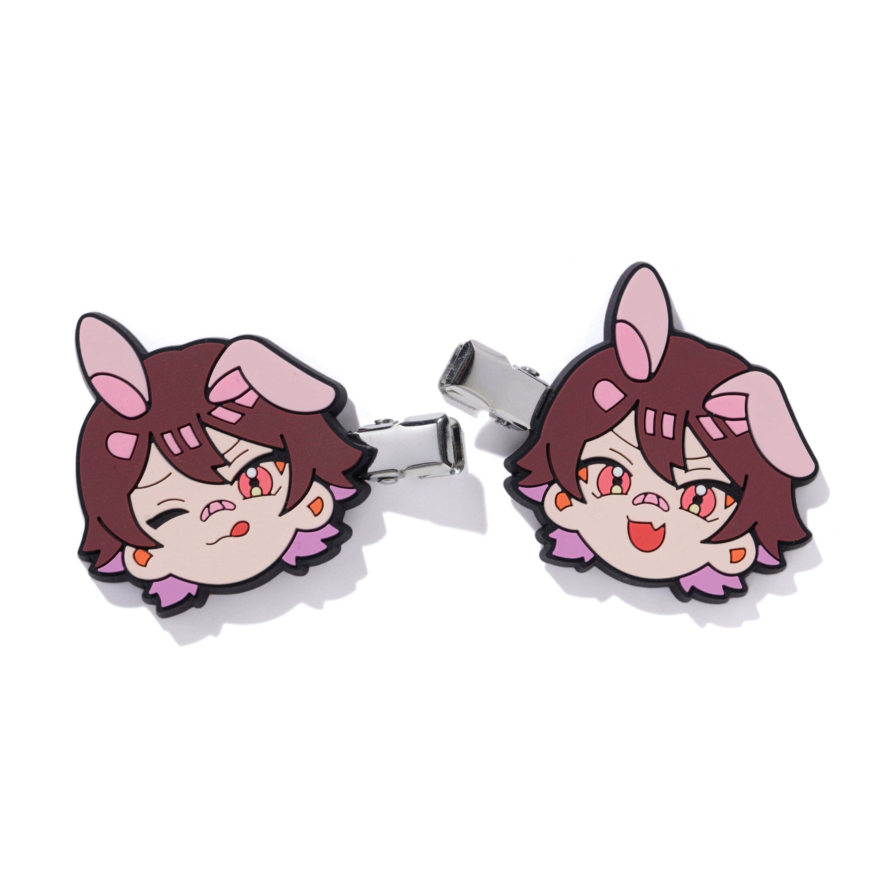 HAIR CLIP – CRAZY RACCOON