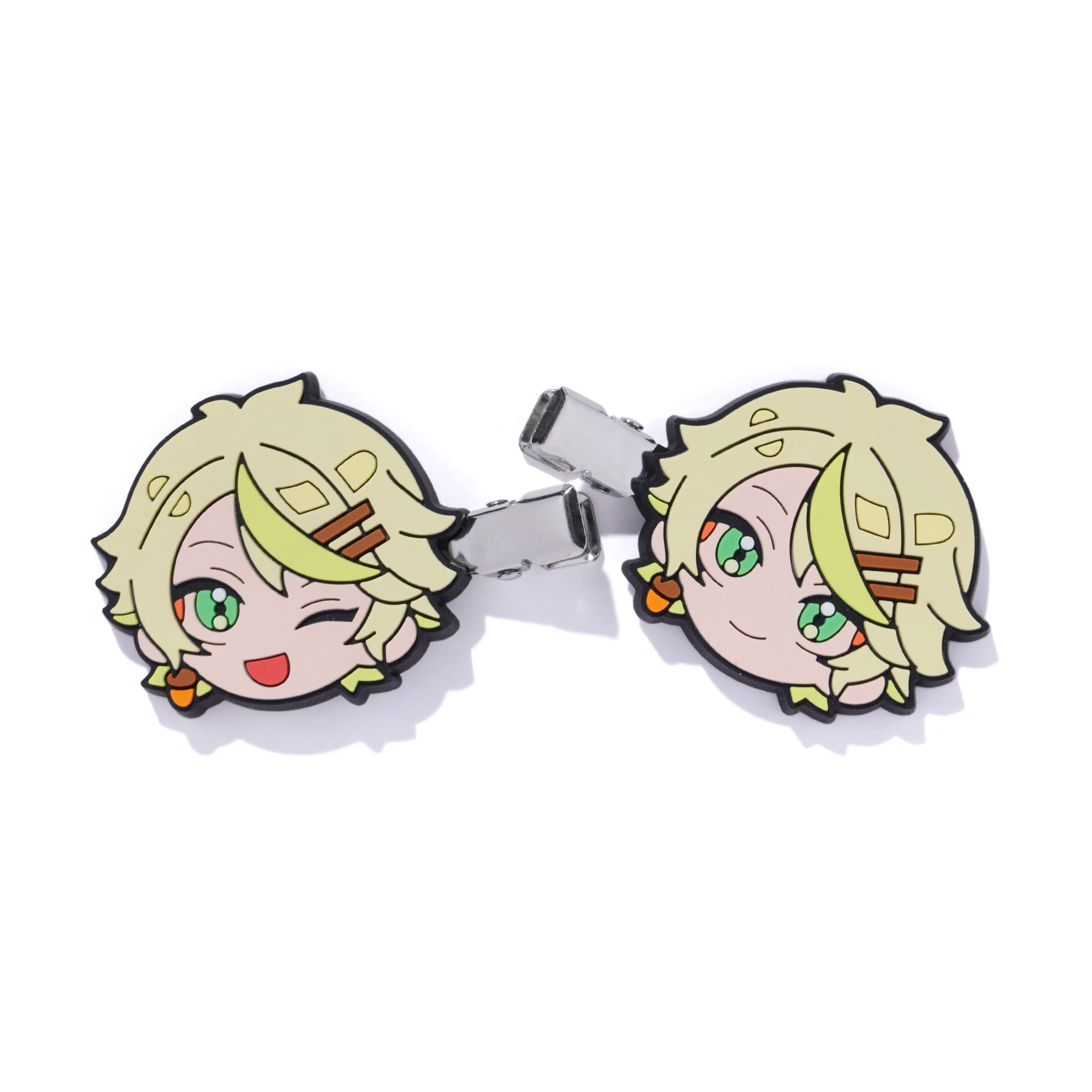 MAINY RUBBER HAIR CLIP – CRAZY RACCOON