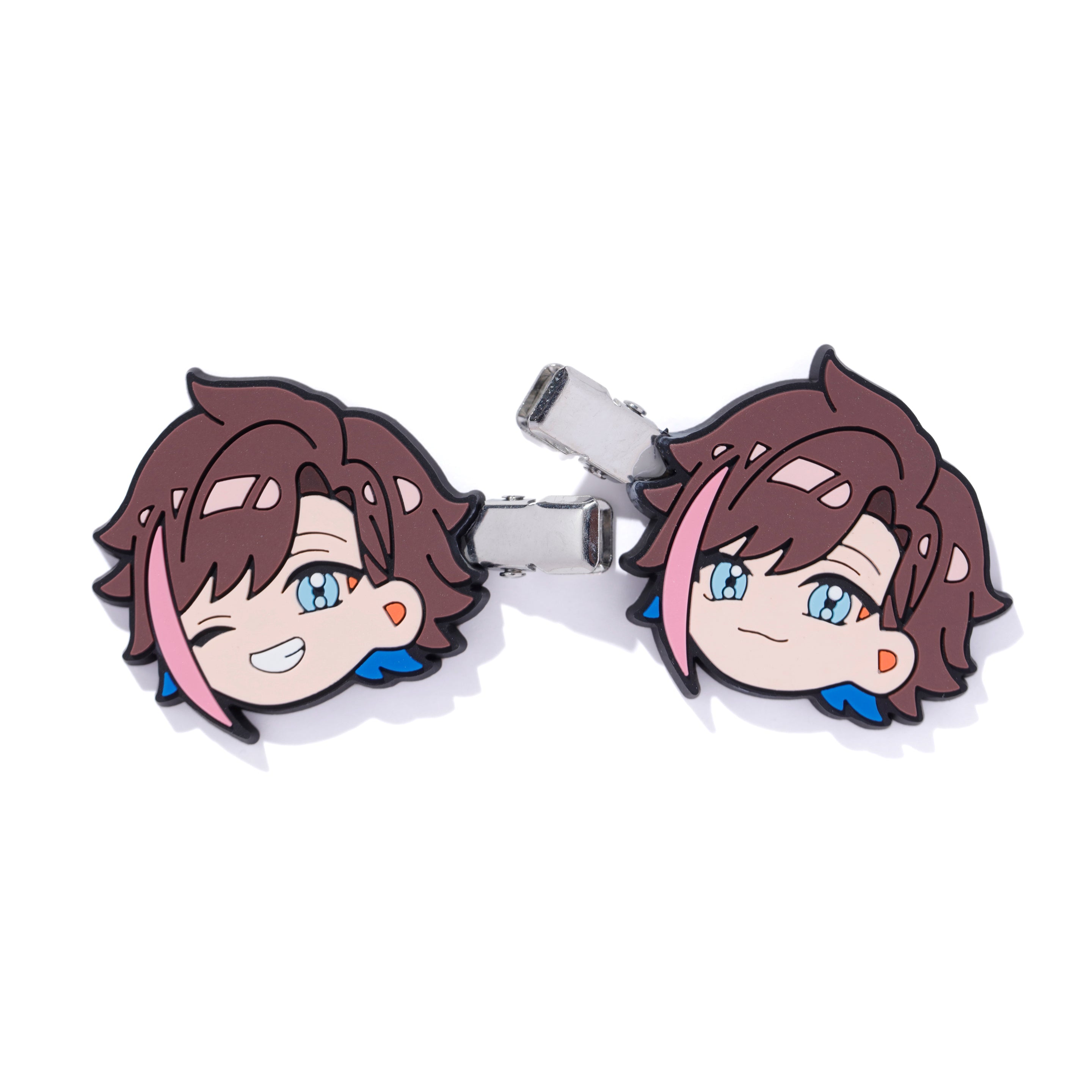 KINAKO RUBBER HAIR CLIP – CRAZY RACCOON