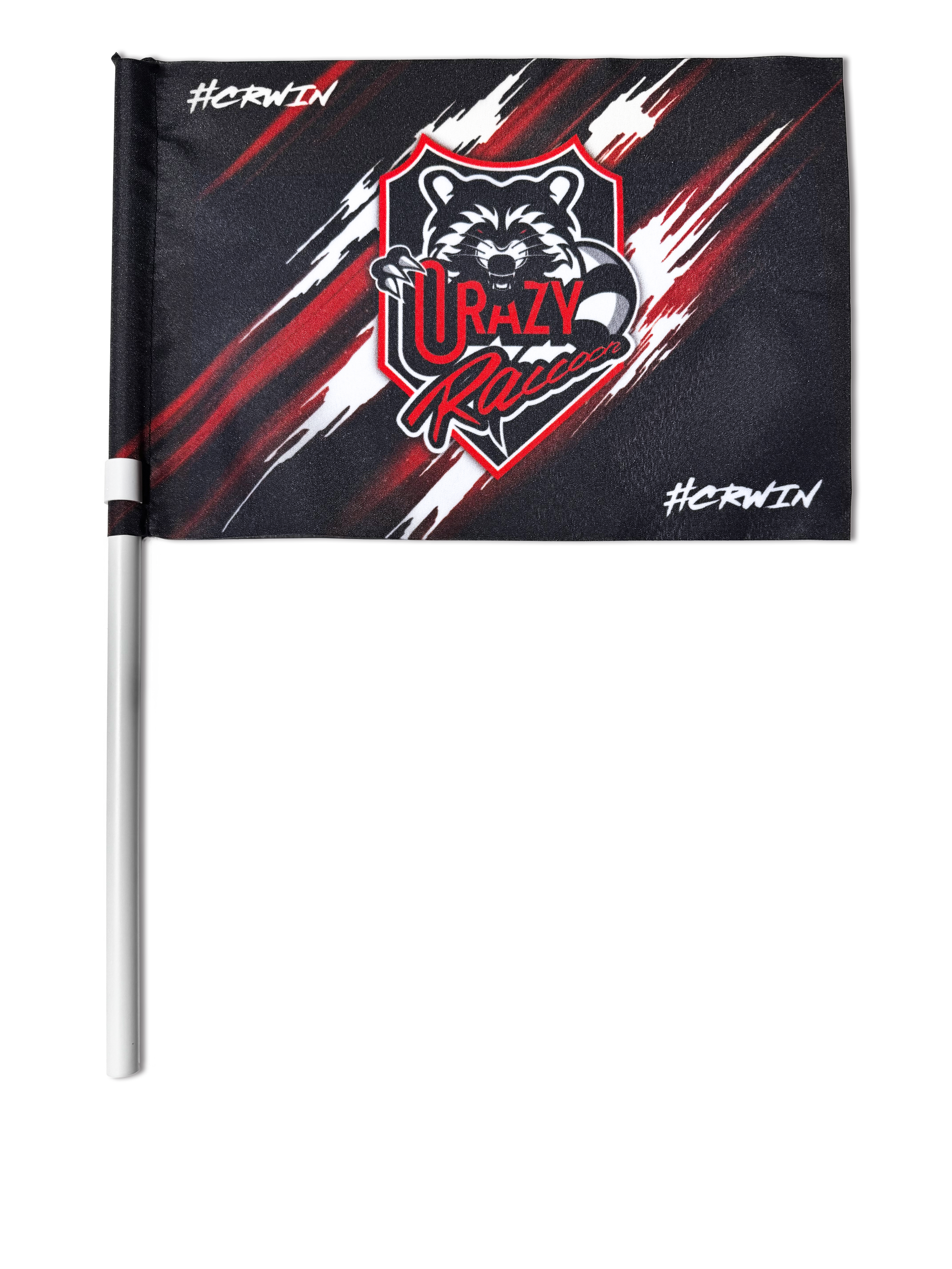 CRAZY RACCOON FLAG