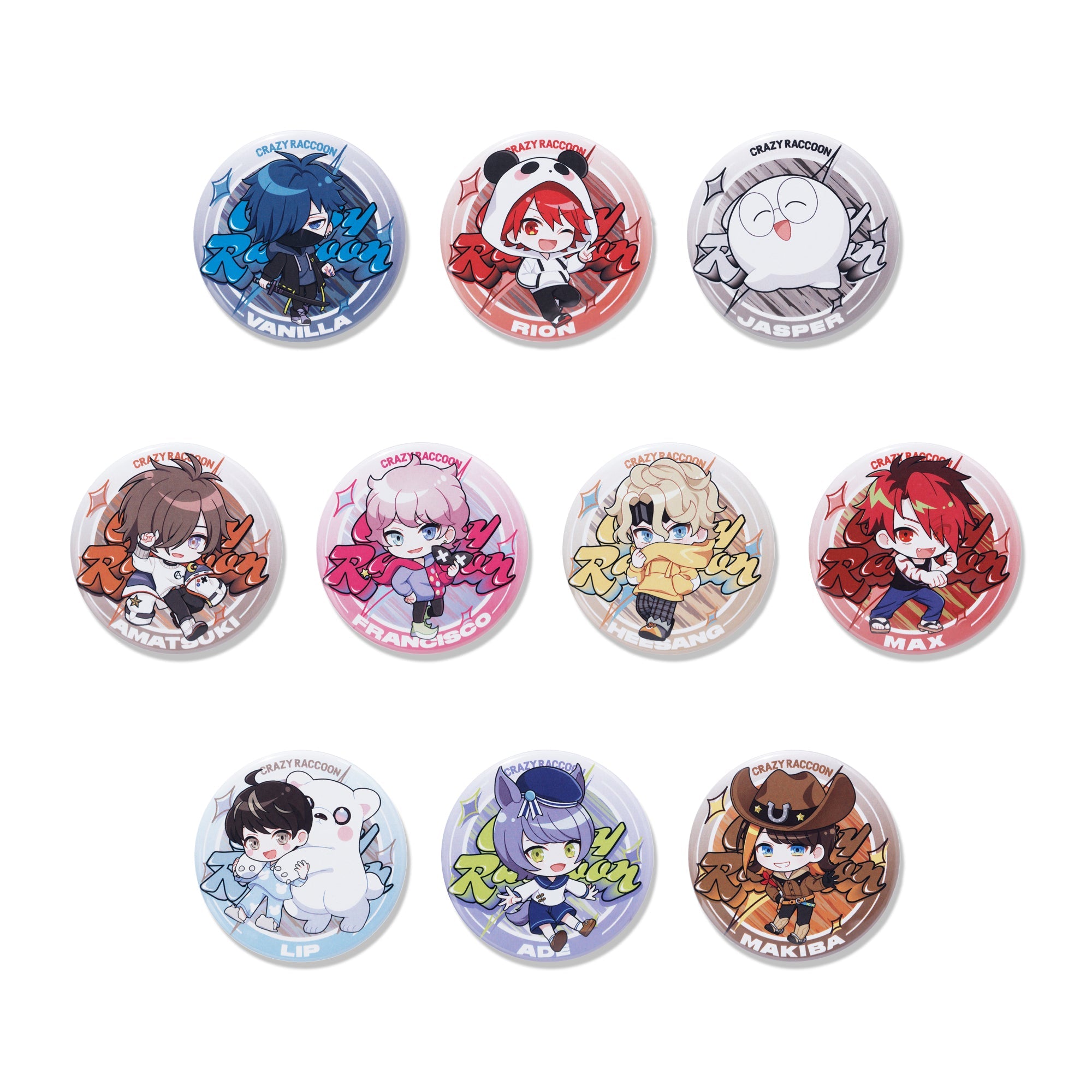 Vanilla – CRAZY RACCOON