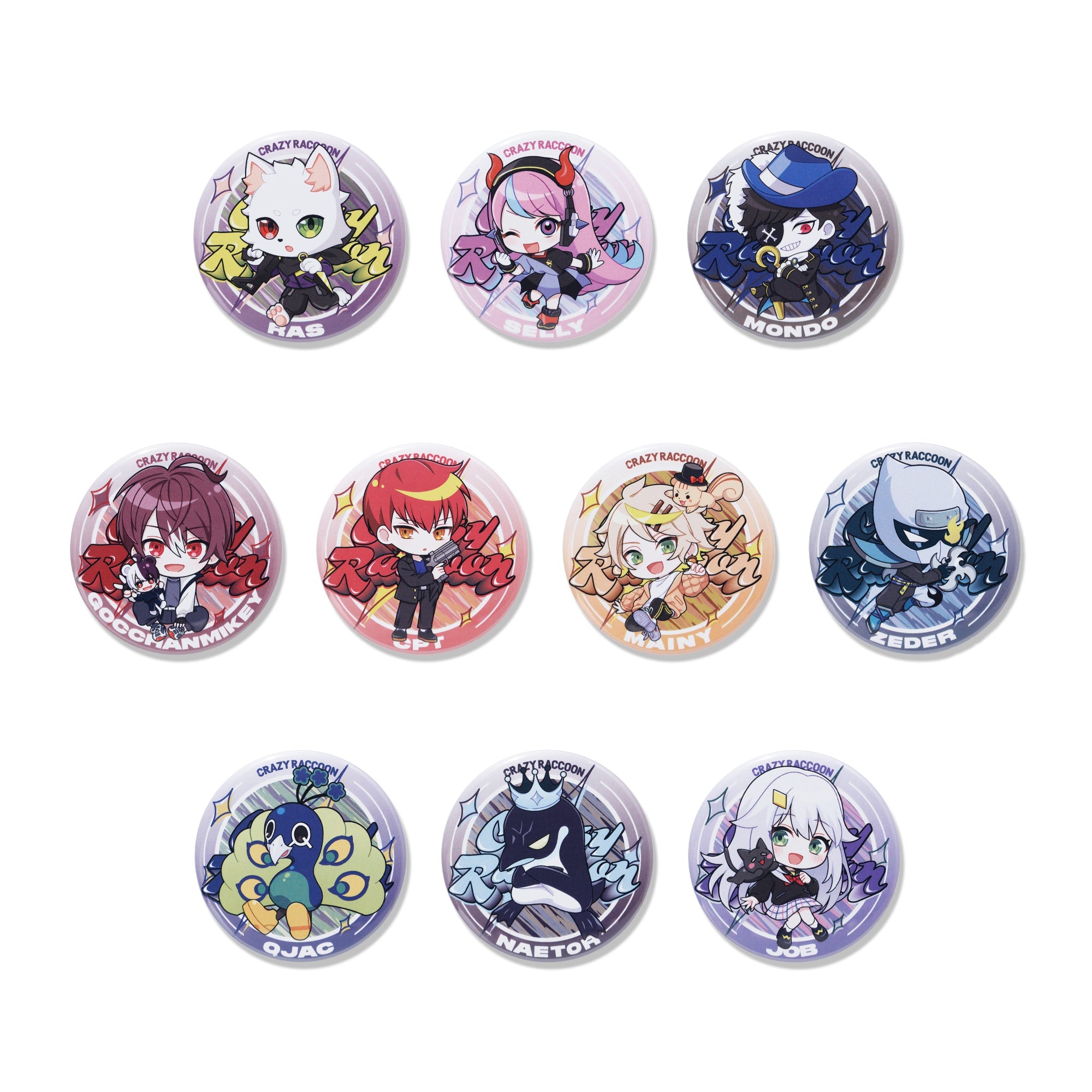 Zeder – CRAZY RACCOON