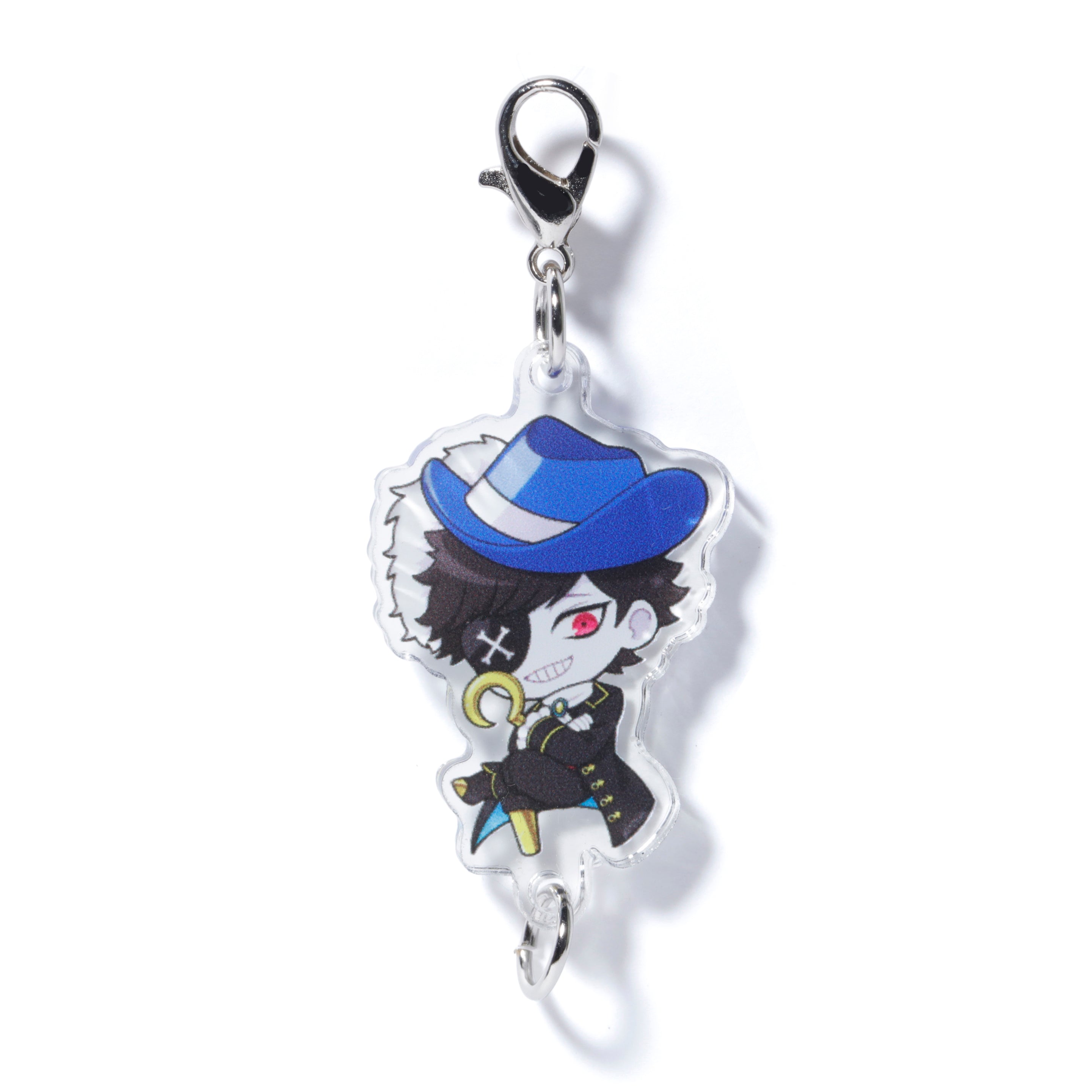 MONDO ACRYLIC CHARM – CRAZY RACCOON