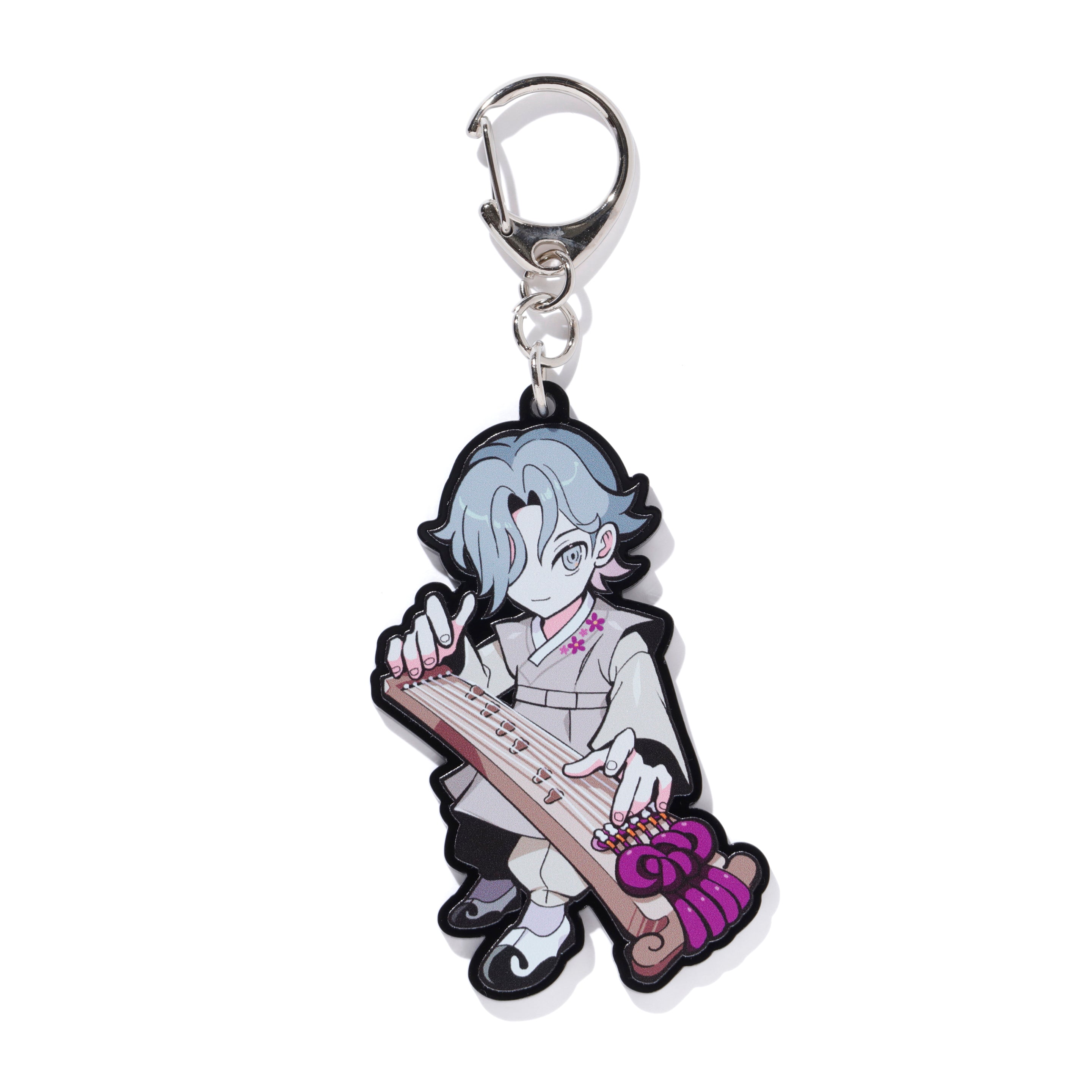 CH0R0NG COLOR KEYCHAIN – CRAZY RACCOON