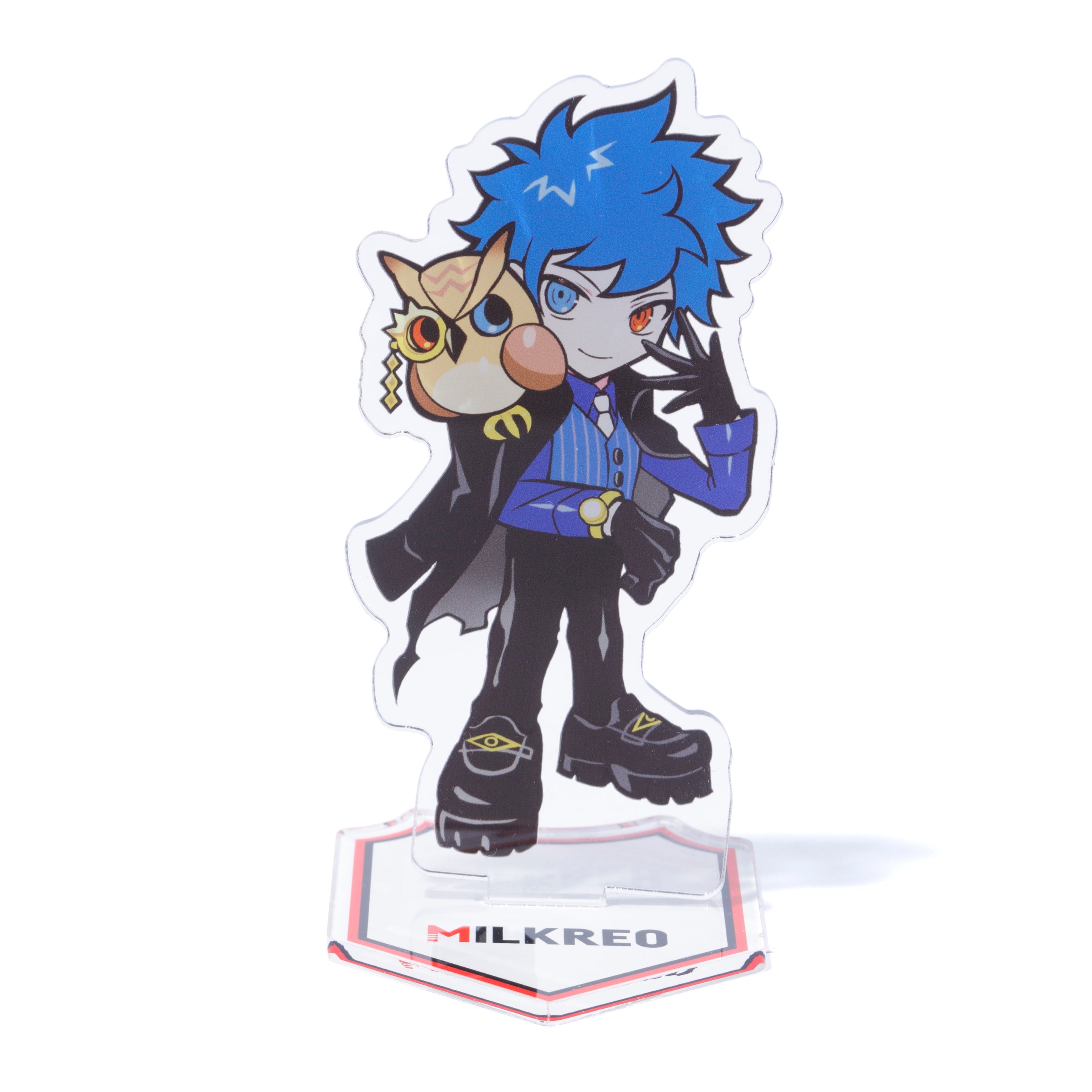 Milkreo – CRAZY RACCOON