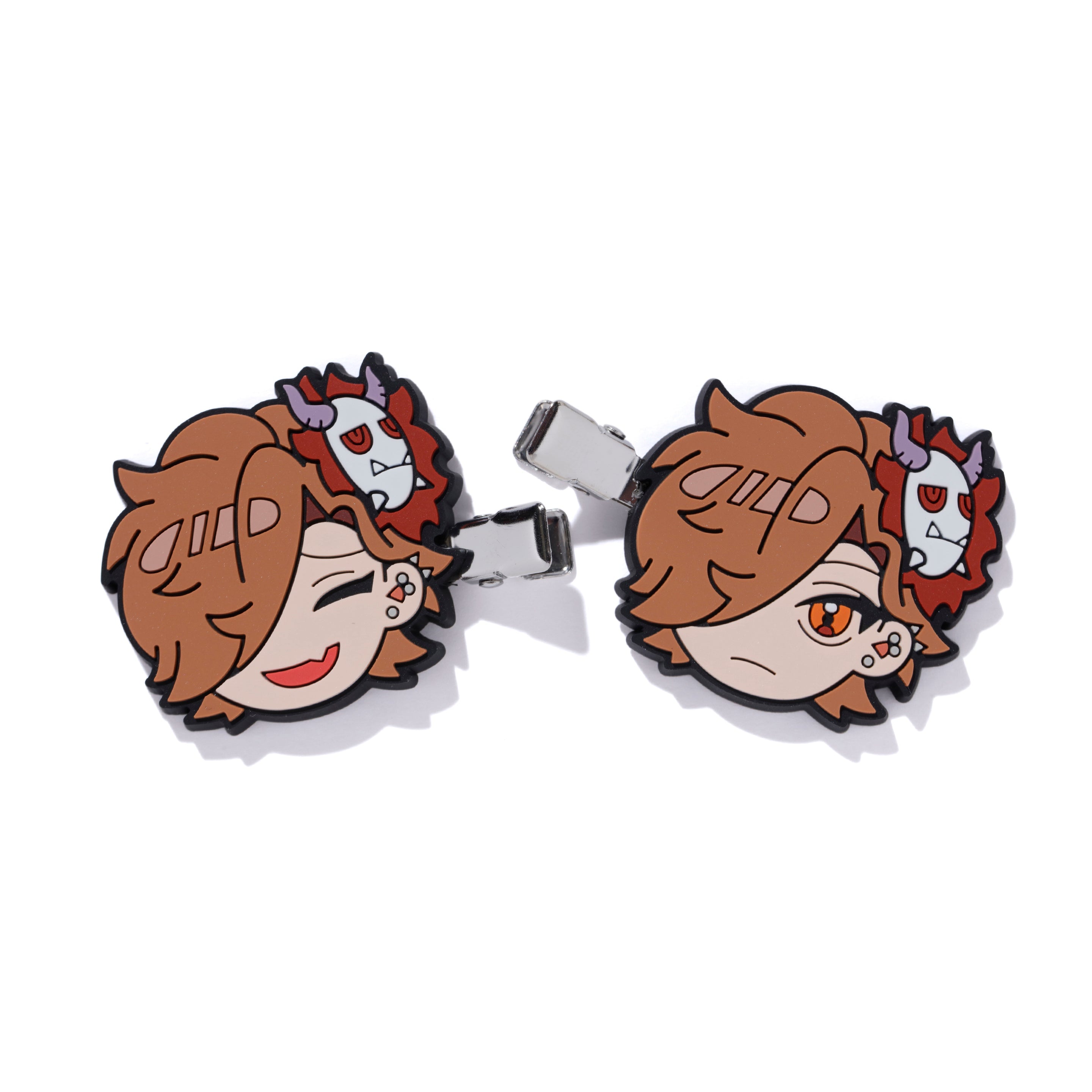CRストア ヘアクリップ HAIR CLIP – CRAZY RACCOON
