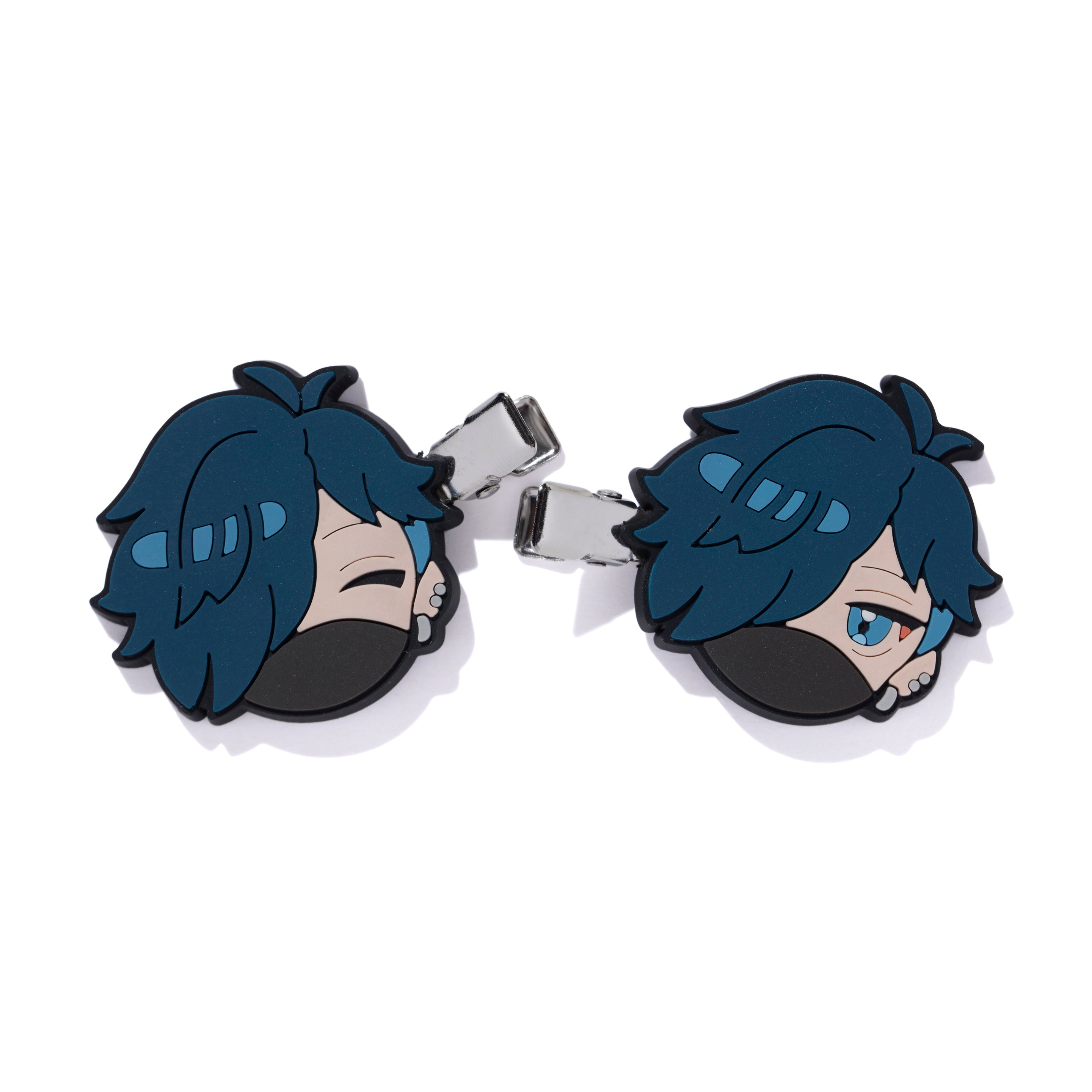 HAIR CLIP – CRAZY RACCOON