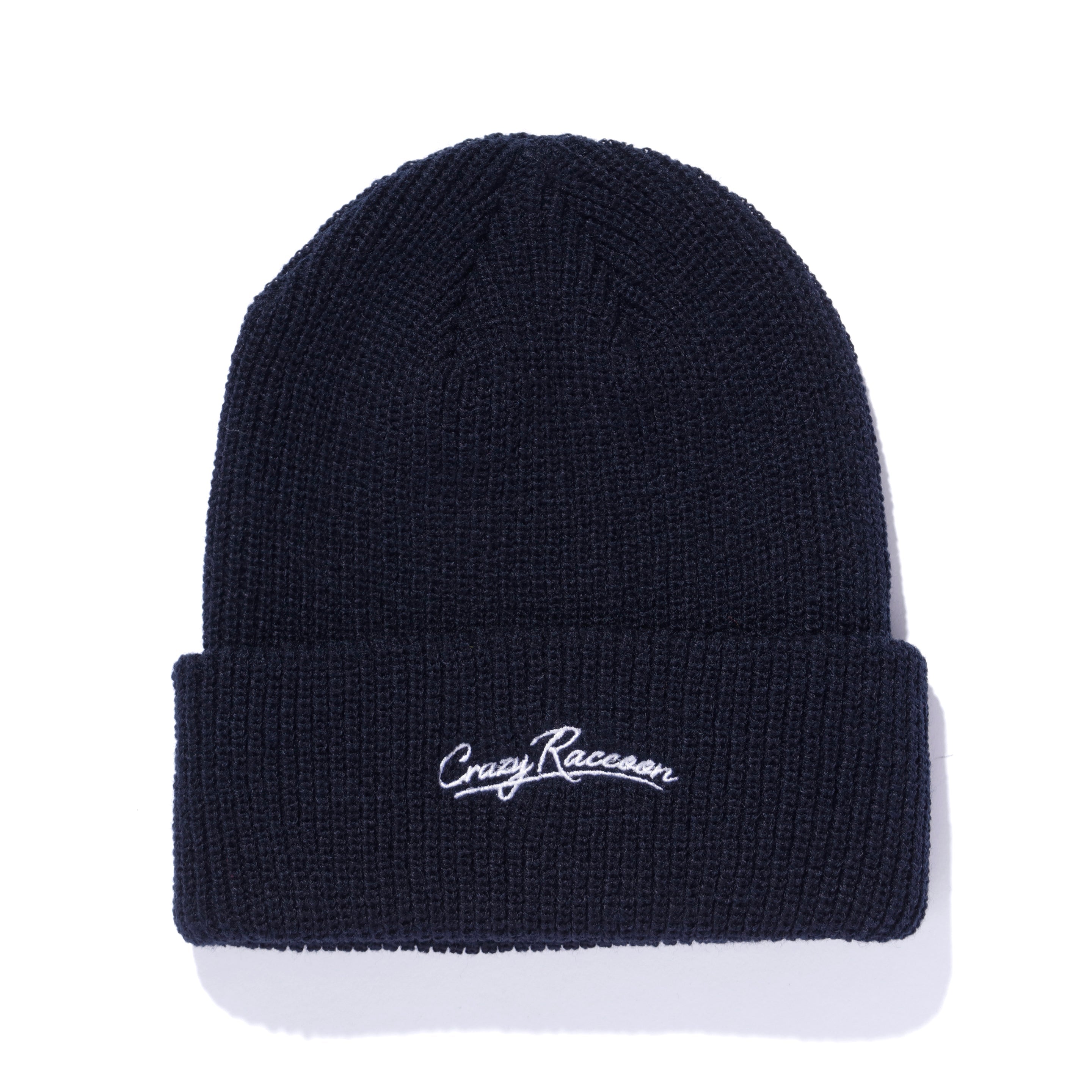 ARCH CURSIVE LOGO KNITCAP – CRAZY RACCOON