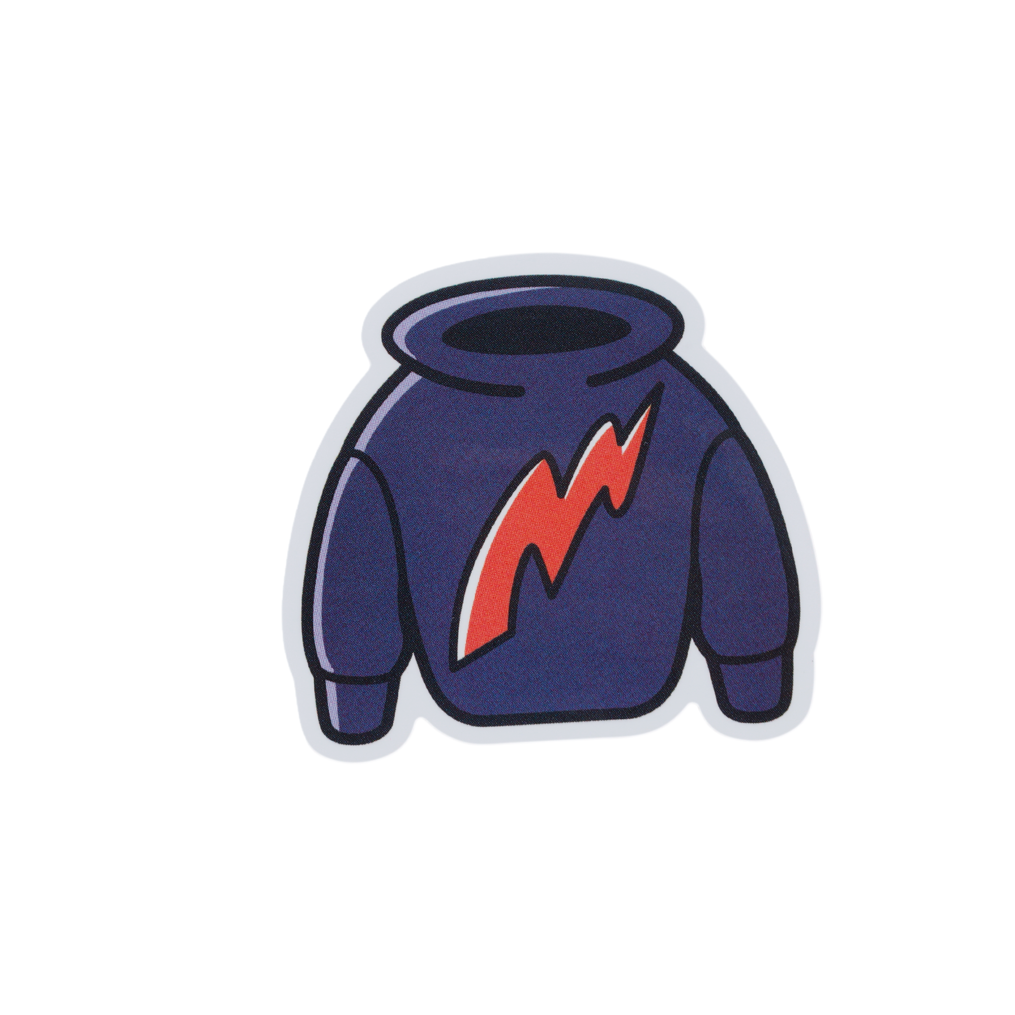 MUGI ICON STICKER – CRAZY RACCOON