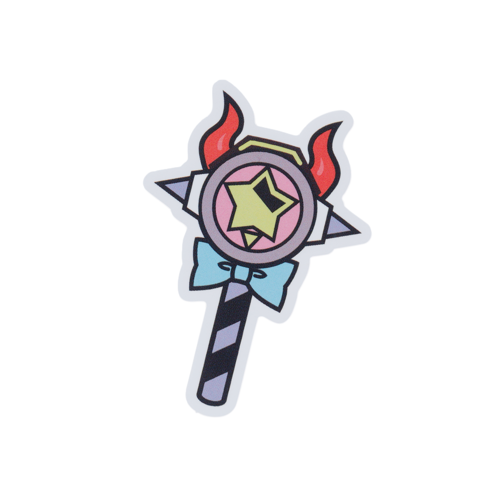 SELLY ICON STICKER – CRAZY RACCOON
