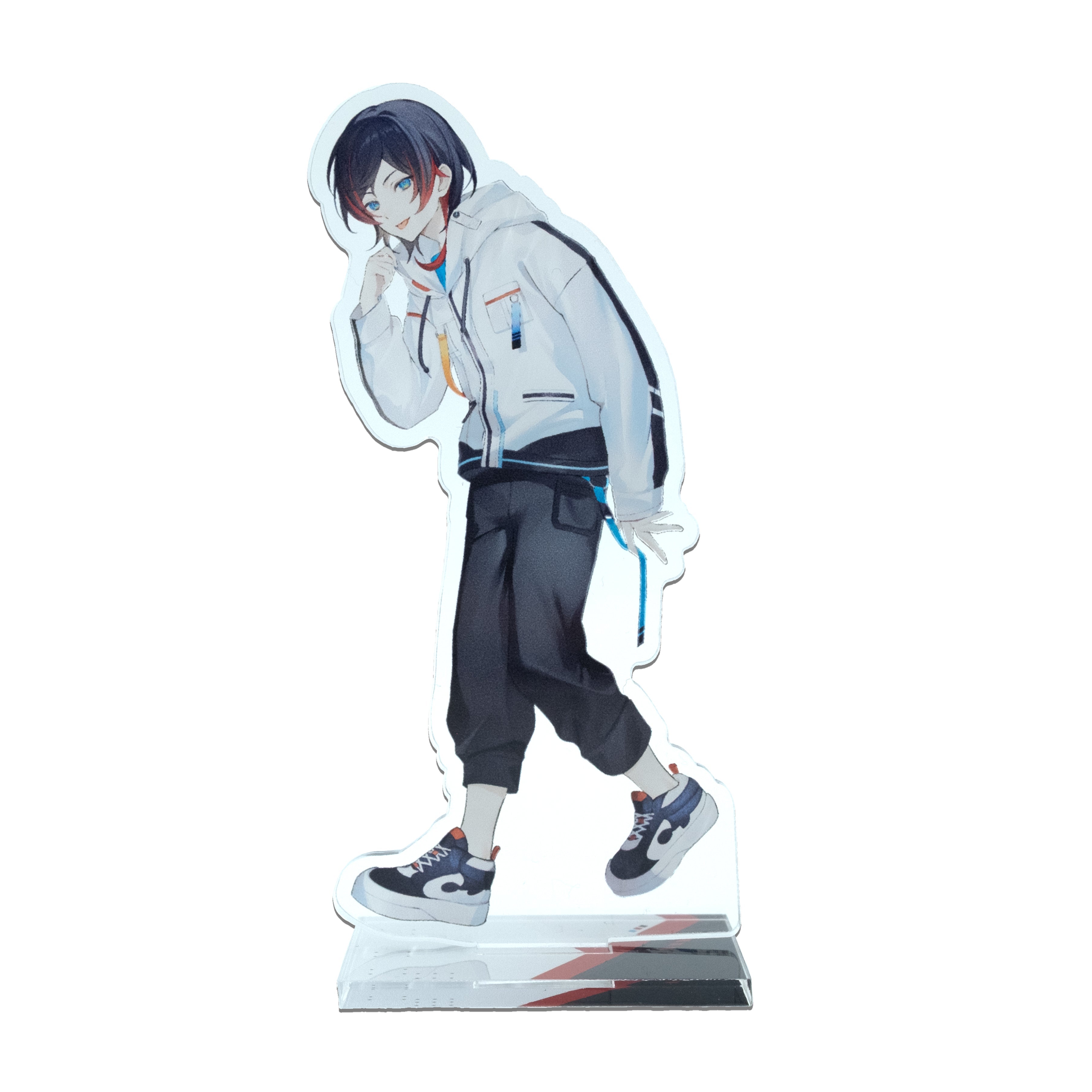 雑貨　うるか URUCA ACRYLIC STAND(アクリルスタンド) Crazy Raccoon OFFICIAL ONLINE STORE限定 URUCA ACRYLIC STAND 2025 – CRAZY RACCOON