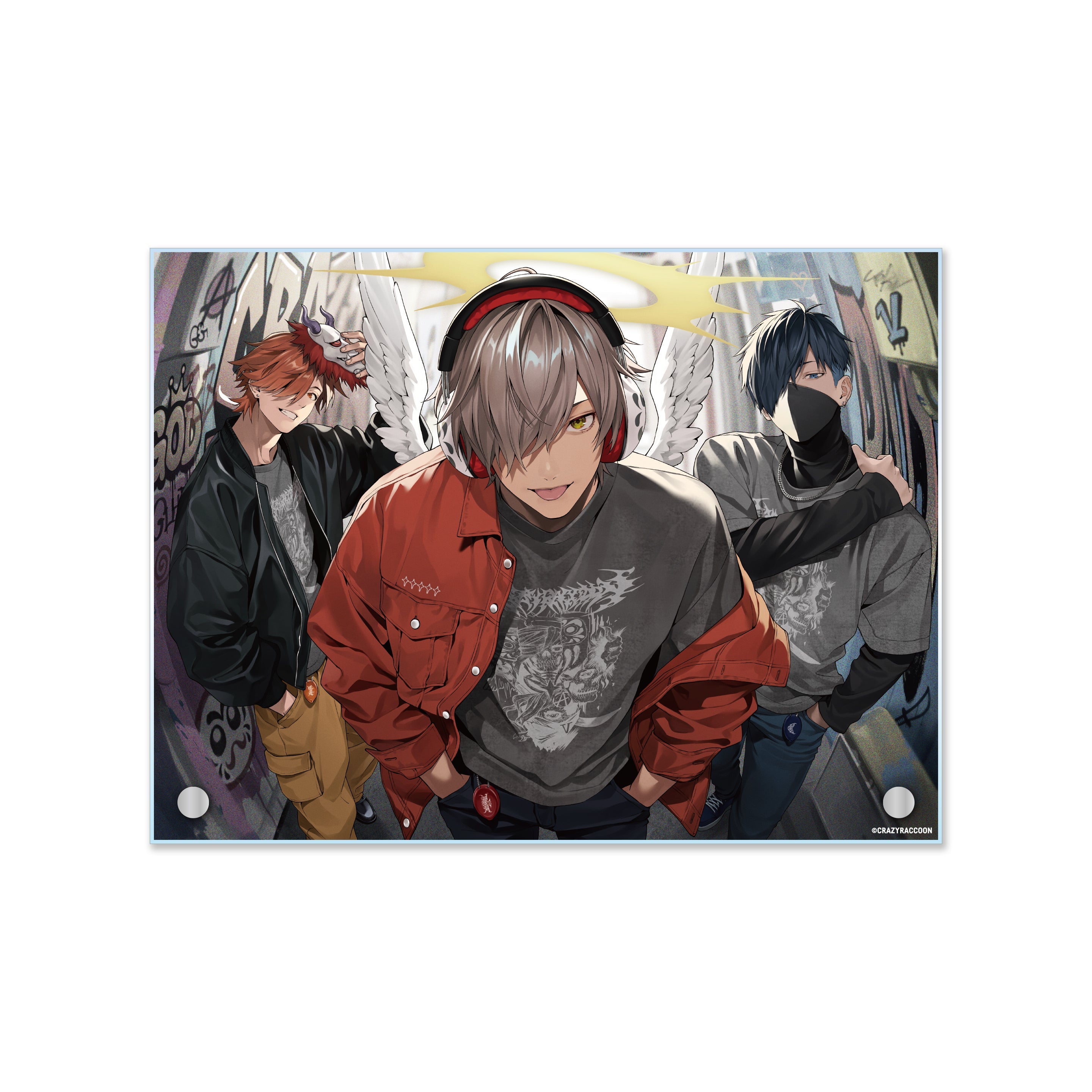 Crazy Raccoon CRストア ロックの日 カード VanilLa - メルカリ