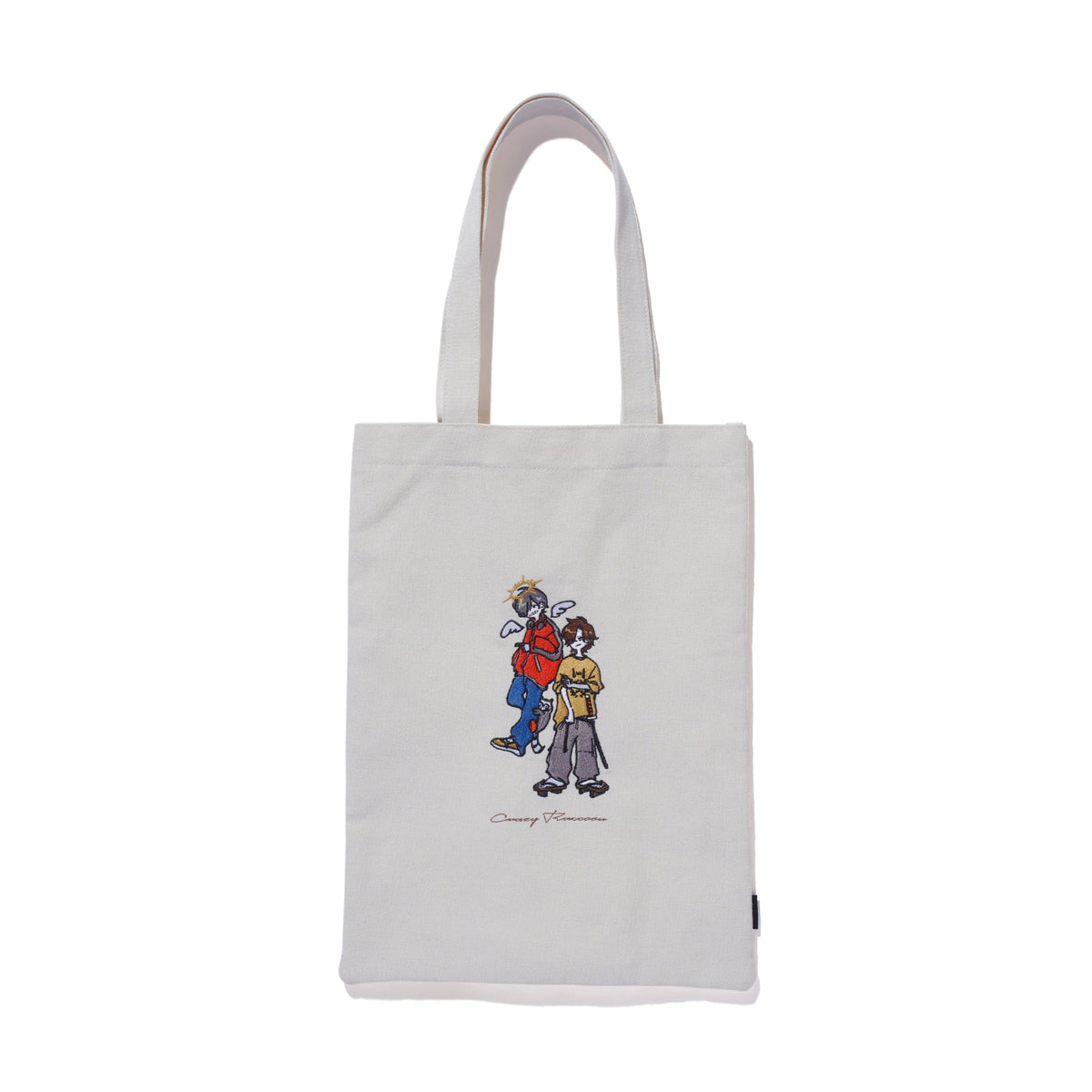 DARUMA ARISAKAAA TOTE BAG – CRAZY RACCOON