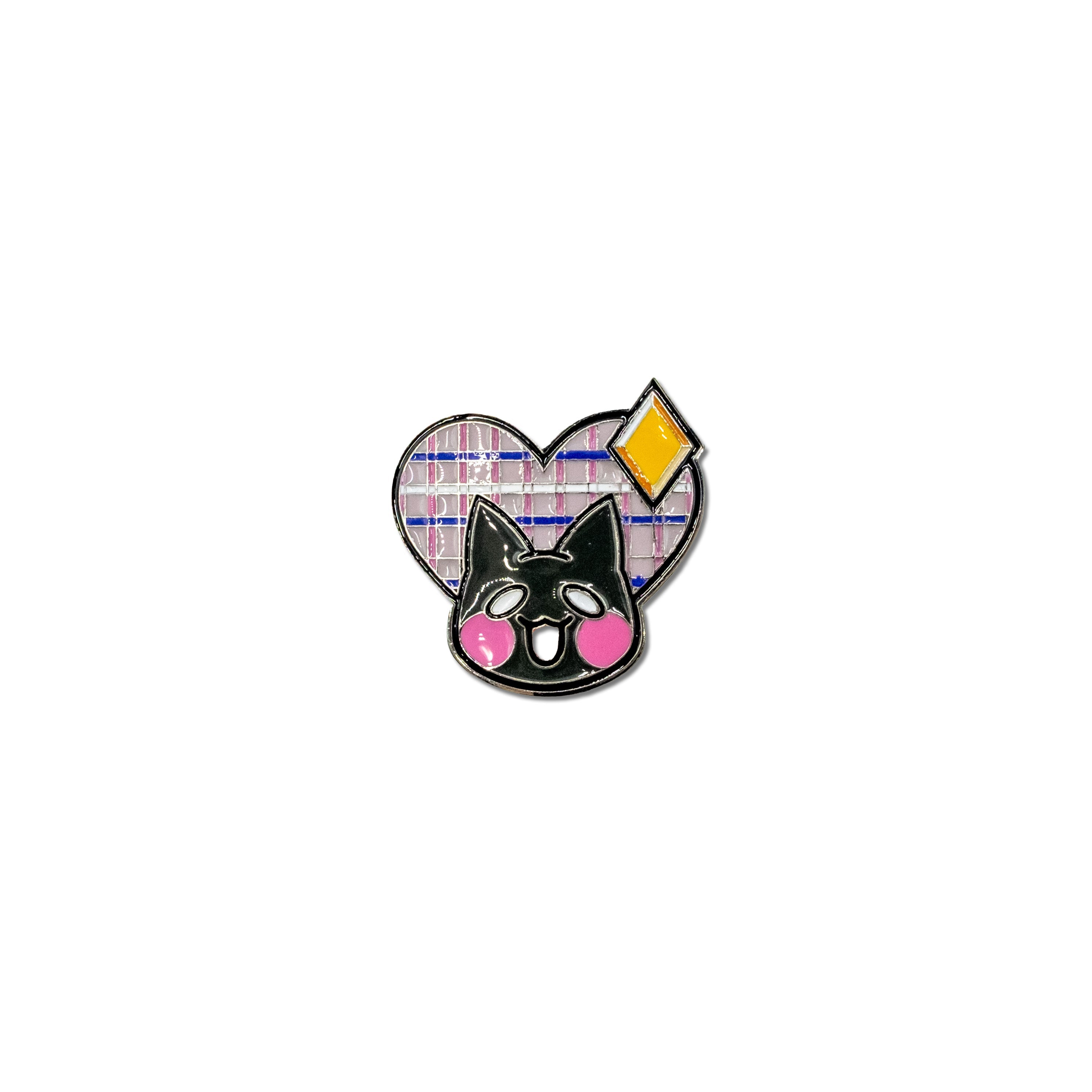 JOB PIN BADGE – CRAZY RACCOON