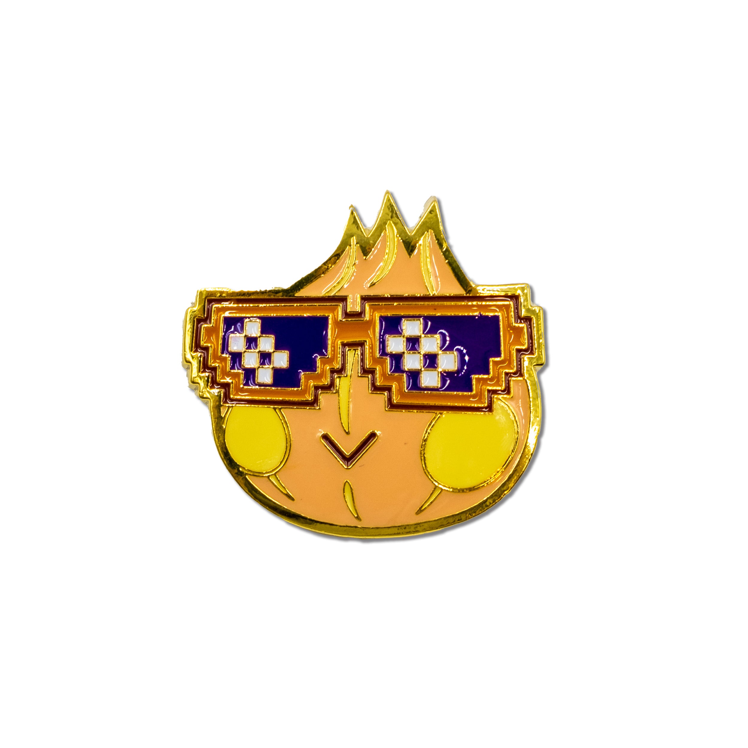 TEITEI PIN BADGE – CRAZY RACCOON